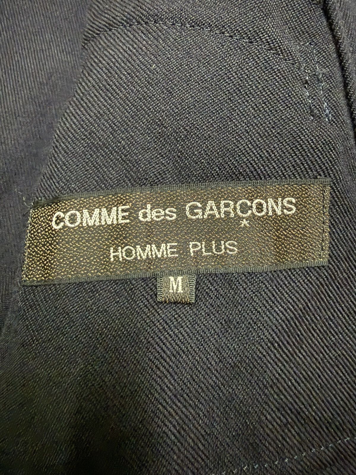 Comme des Garcons Homme Plus AD1998 Comme Des Garcons Homme Plus Linen Wool Coat Jacket Size US M / EU 48-50 / 2 - 9 Thumbnail