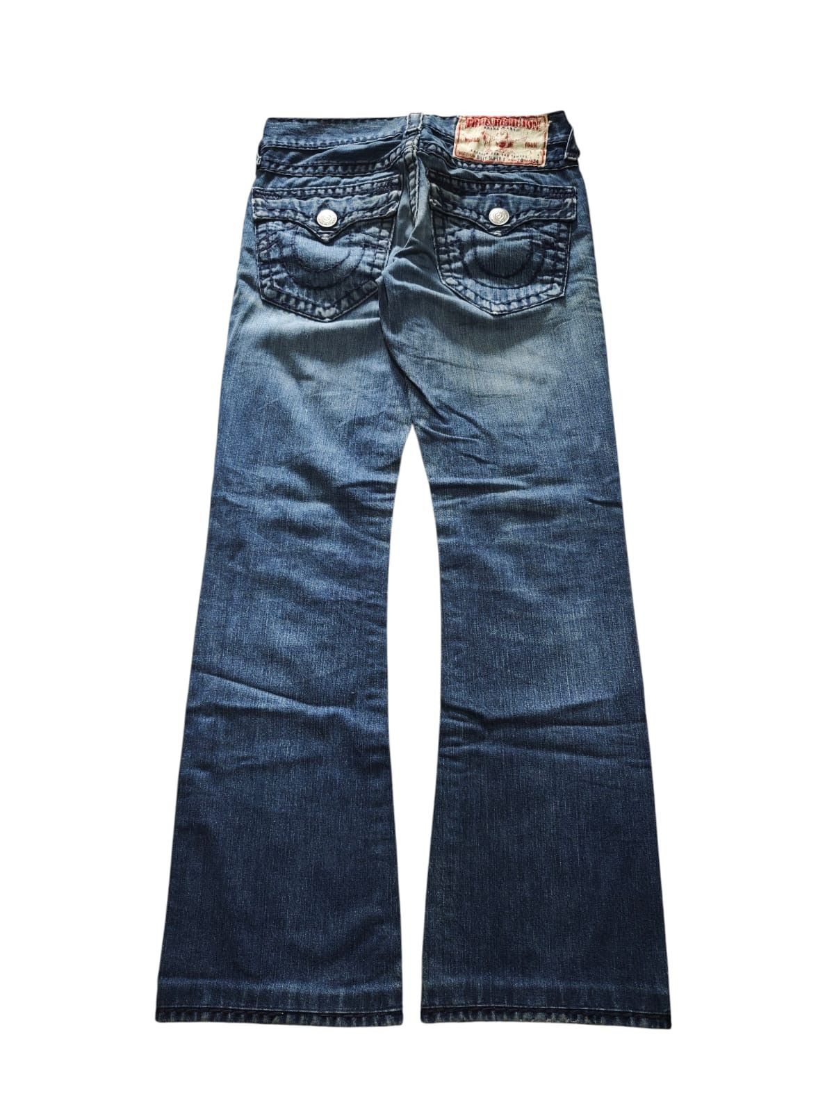 True Religion True Reiligon Billy Super T Flared Pants Size US 30 / EU 46 - 1 Thumbnail