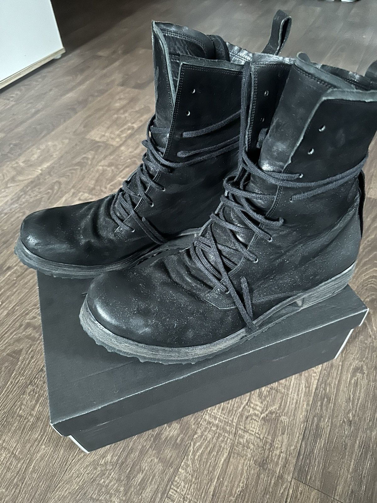 Boris Bidjan Saberi Boris Bidjan Saberi Boot2 Size US 11 / EU 44 - 2 Thumbnail