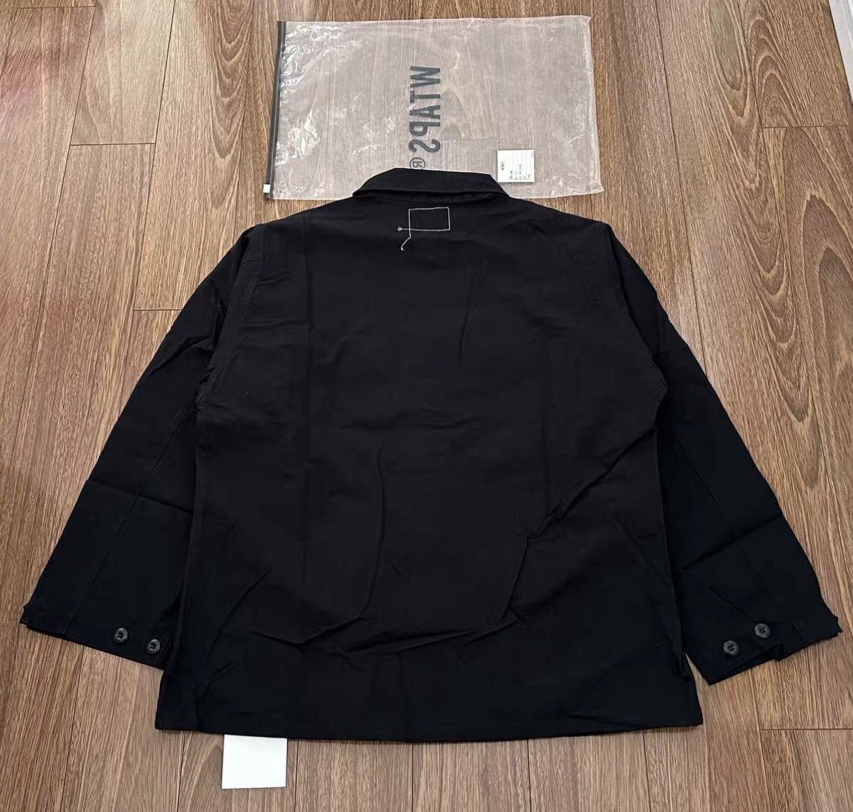 Wtaps WTAPS WMILL-LS 01 SHIRT NYCO RIPSTOP 19AW, 4-pocket shirt Size US XL / EU 56 / 4 - 2 Thumbnail