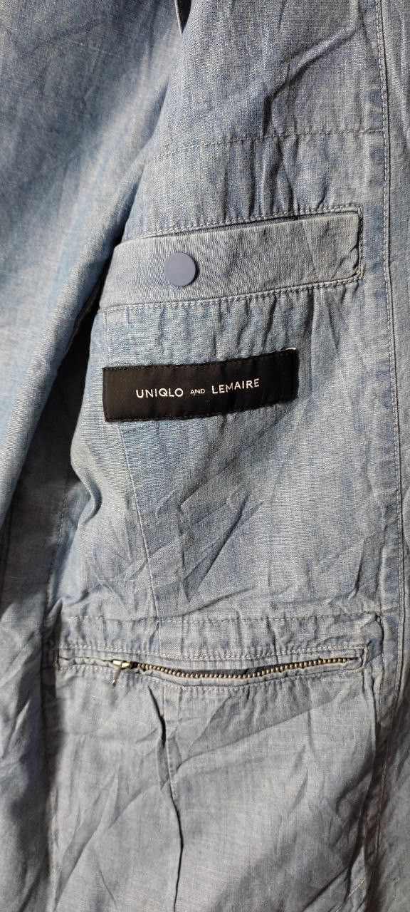 Lemaire × Uniqlo UNIQLO X LEMAIRE JACKET Size S / US 4 / IT 40 - 9 Thumbnail