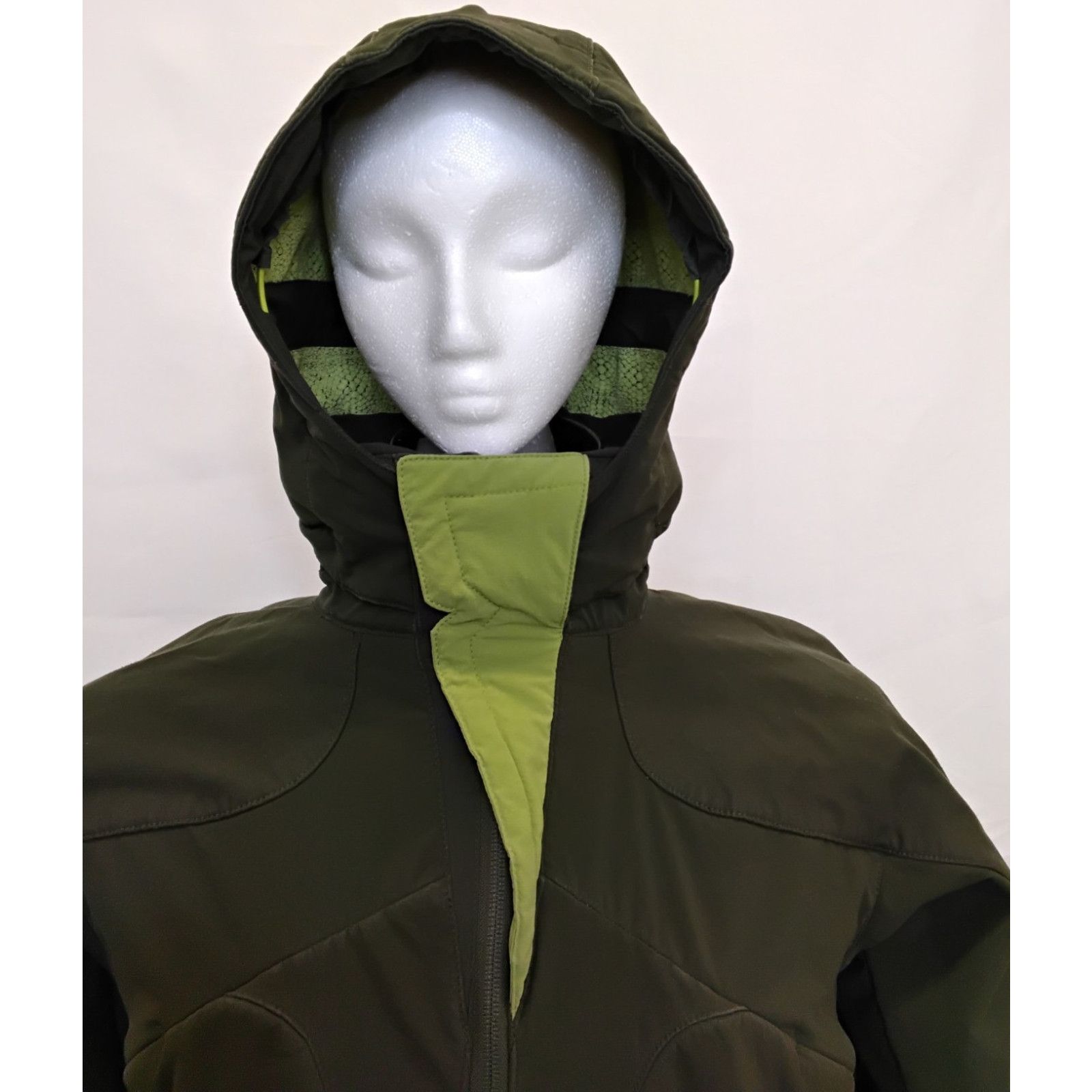 Patagonia Patagonia Vapor Bowl Ski Jacket Men's Small Green VTG 2004 Size US S / EU 44-46 / 1 - 6 Thumbnail