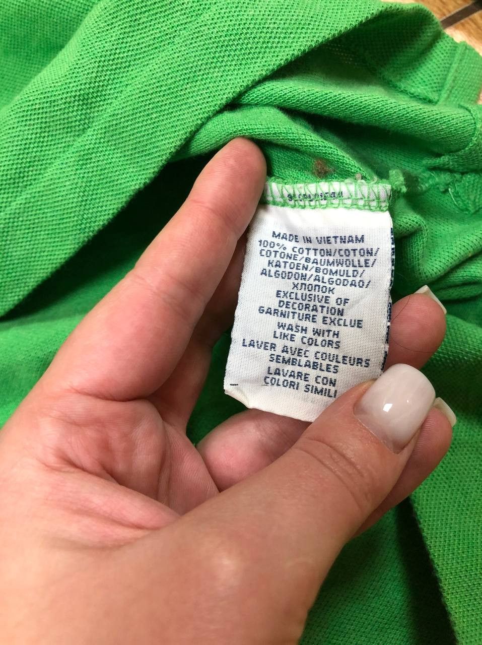 Polo Ralph Lauren Vintage Polo Ralph Lauren Rugby Long Sleeve Polo Size US XL / EU 56 / 4 - 4 Thumbnail