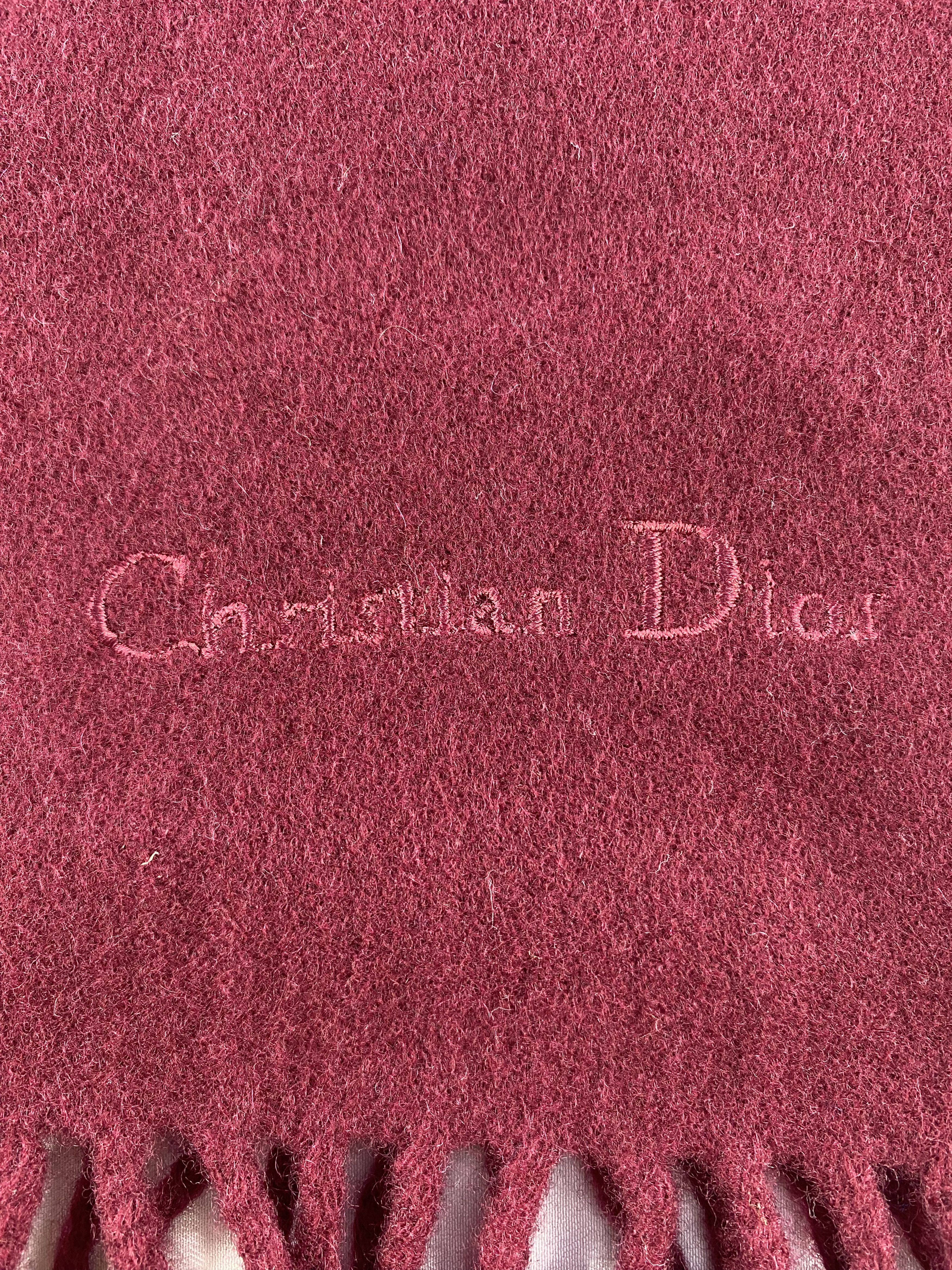 Vintage Christian Dior Monsieur Scarf / Muffler / Neckwear Size ONE SIZE - 5 Thumbnail