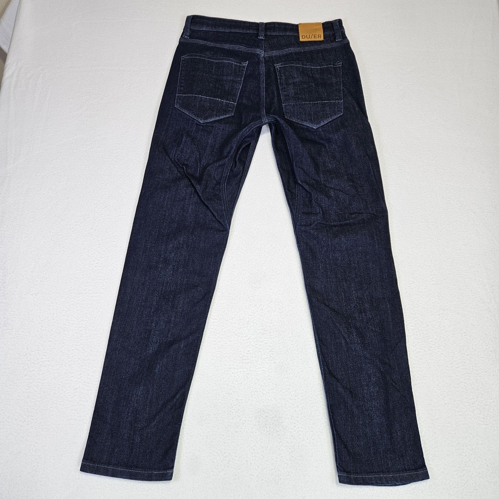Du/Er L2x Slim Fit Jean Stretch Performance Dark Blue Duer, Men's (Size 31) — image 4 of 6