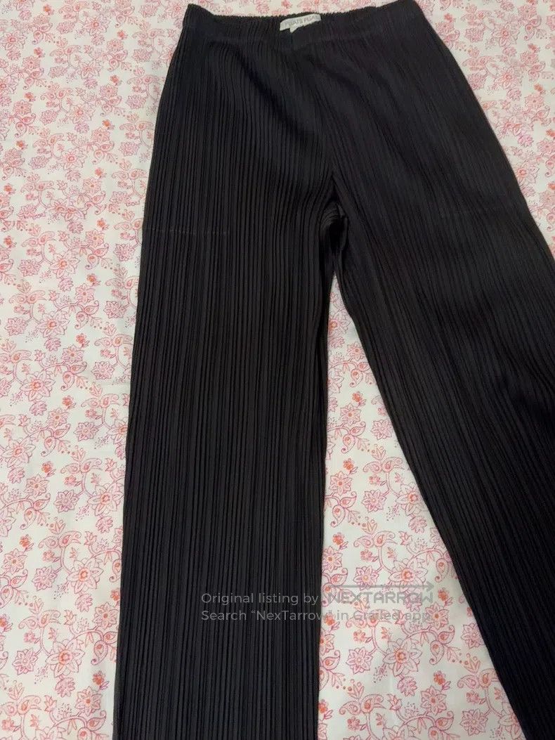 Issey Miyake Issey Miyake Black Pants Size 25" / US 0 / IT 36 - 5 Thumbnail