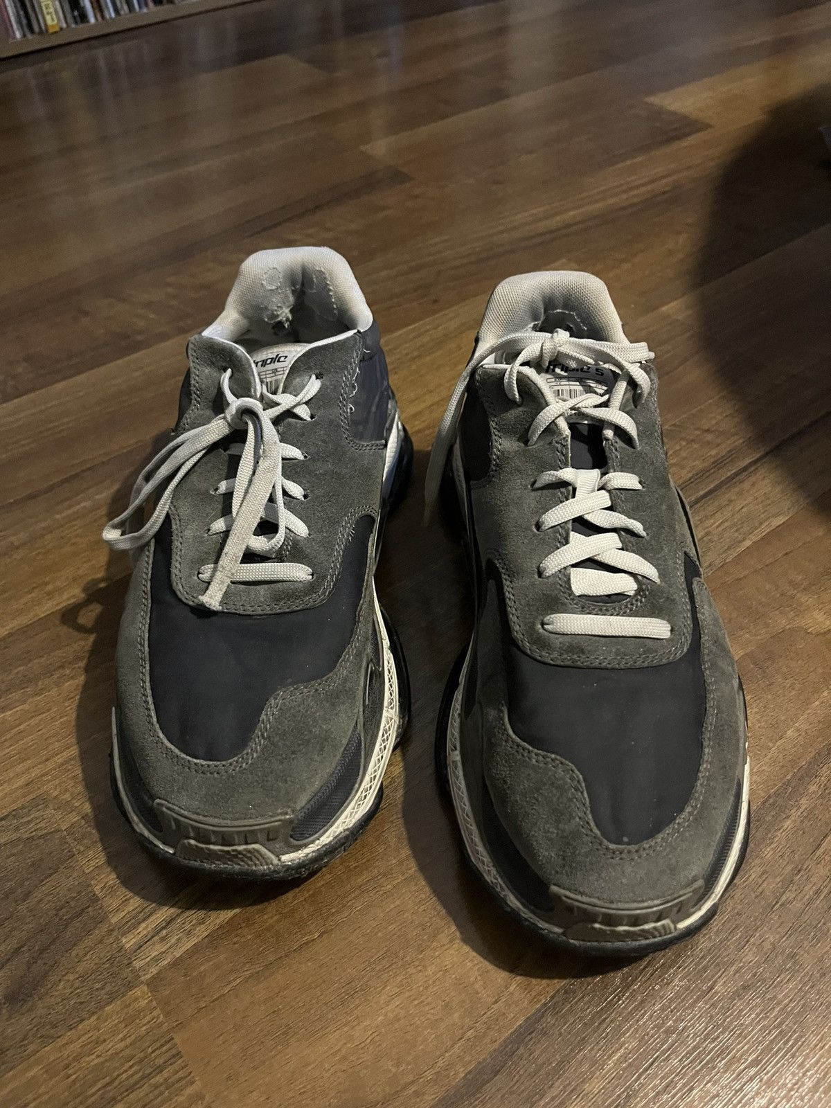 Balenciaga Balenciaga Triple-S Size US 9.5 / EU 42-43 - 2 Thumbnail