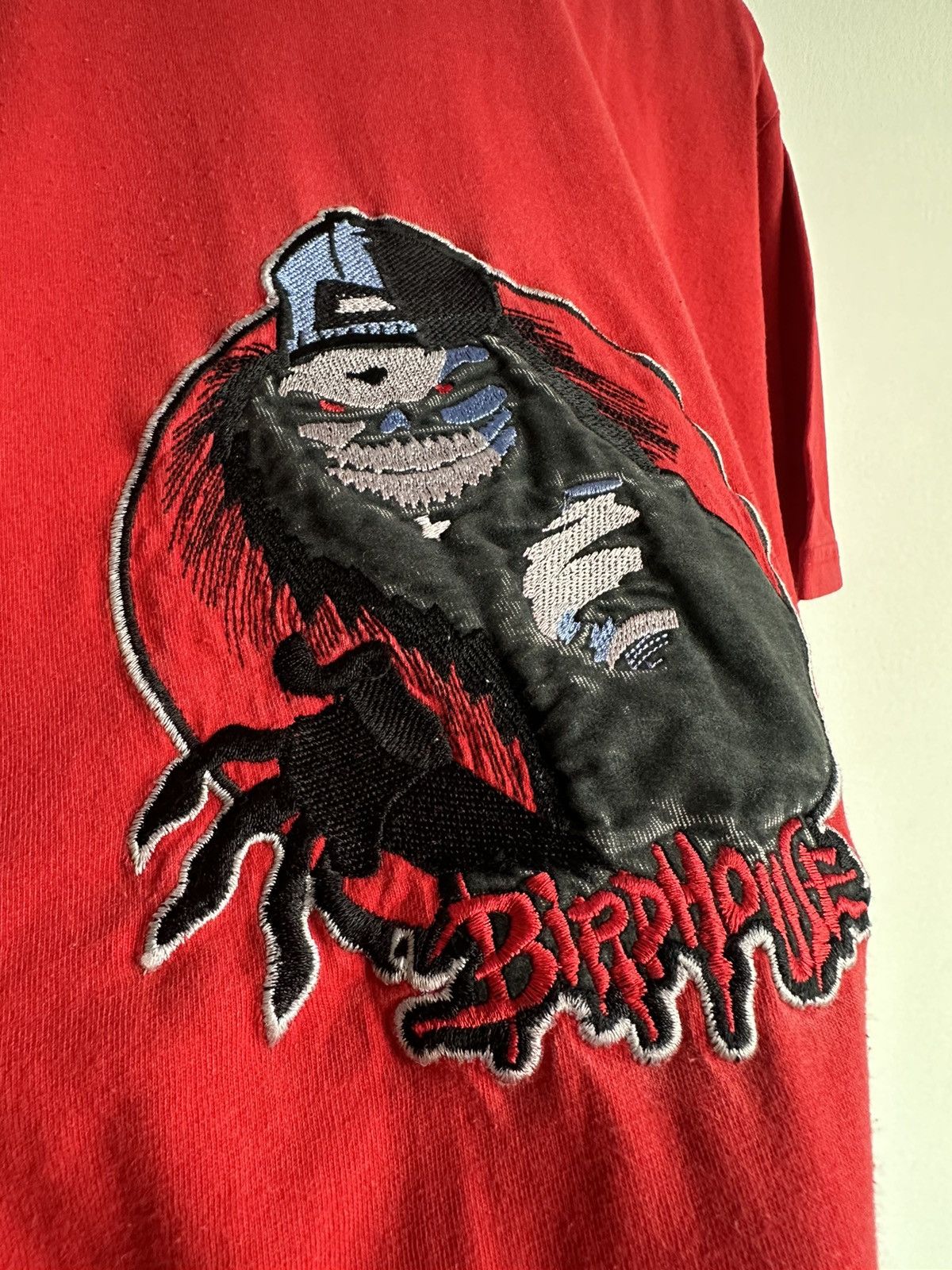 Hook-Ups Vintage Birdhouse Skateboard Tee Rare USA Tonyhawk Size US L / EU 52-54 / 3 - 4 Thumbnail