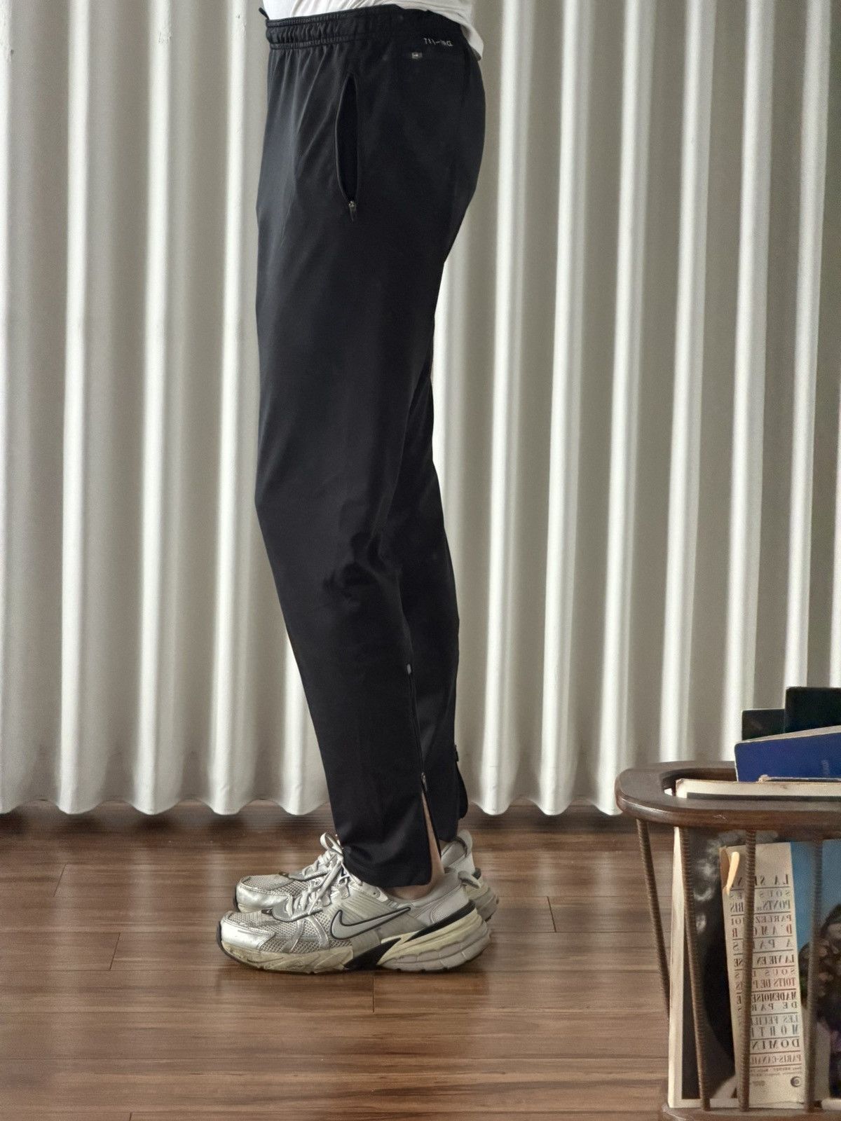 Nike Nike Dri-FIT Black Running Pants (Size S) Size US 30 / EU 46 - 2 Thumbnail