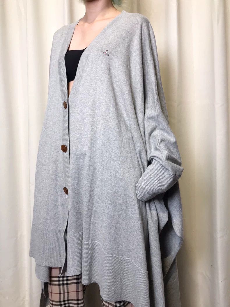 Vivienne Westwood Vivienne Westwood size00 Bat knitting cardigan Size M / US 6-8 / IT 42-44 - 4 Thumbnail