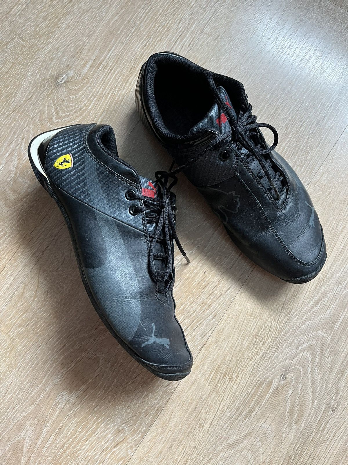 Formula 1 × Genuine Leather × Puma Puma Speed Cat Low 00s Vintage Renault F1 Racing Sneakers Size US 6.5 / IT 36.5 - 6 Thumbnail