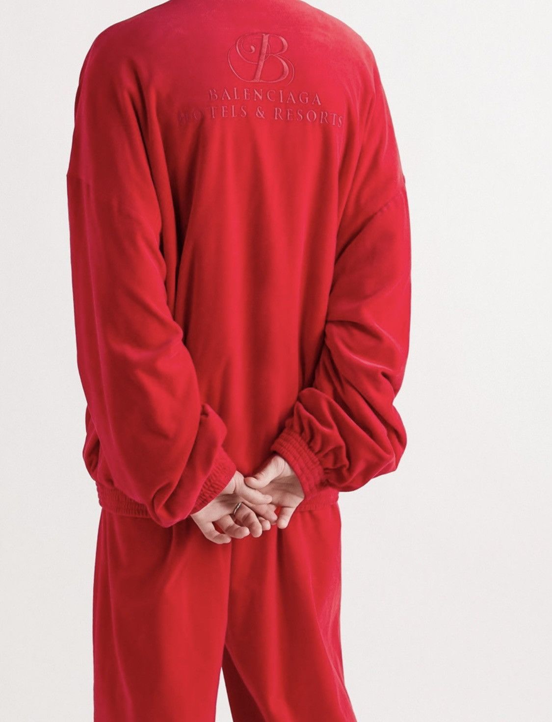 Balenciaga Twinset Jogging velvet Size US L / EU 52-54 / 3 - 14 Thumbnail