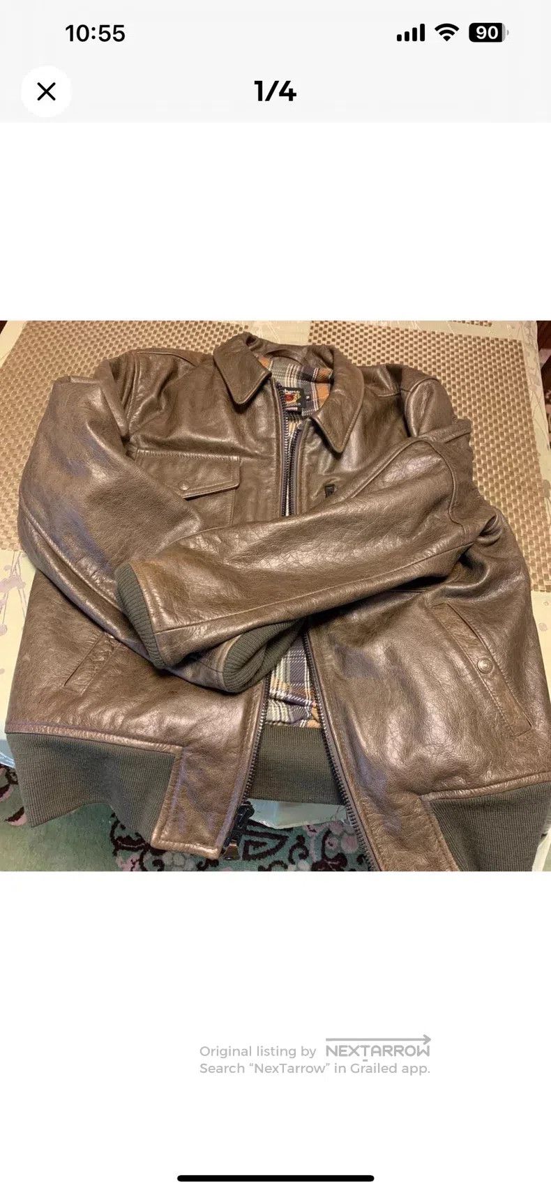 Schott Schott Classic leather jacket Size US M / EU 48-50 / 2 - 4 Thumbnail