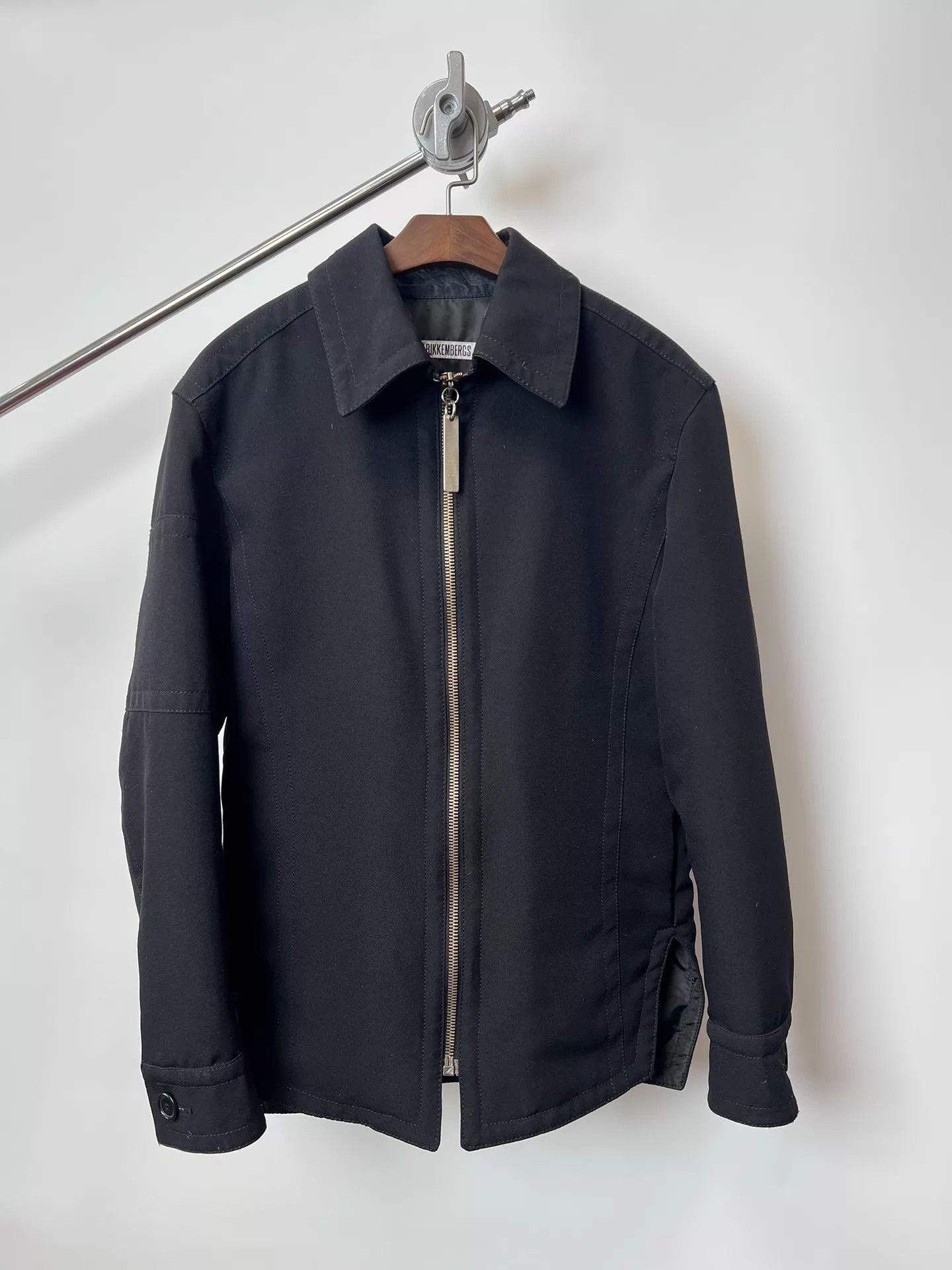 Dirk Bikkembergs Dirk Bikkembergs special zipper nylon field jacket Size US S / EU 44-46 / 1 - 2 Thumbnail