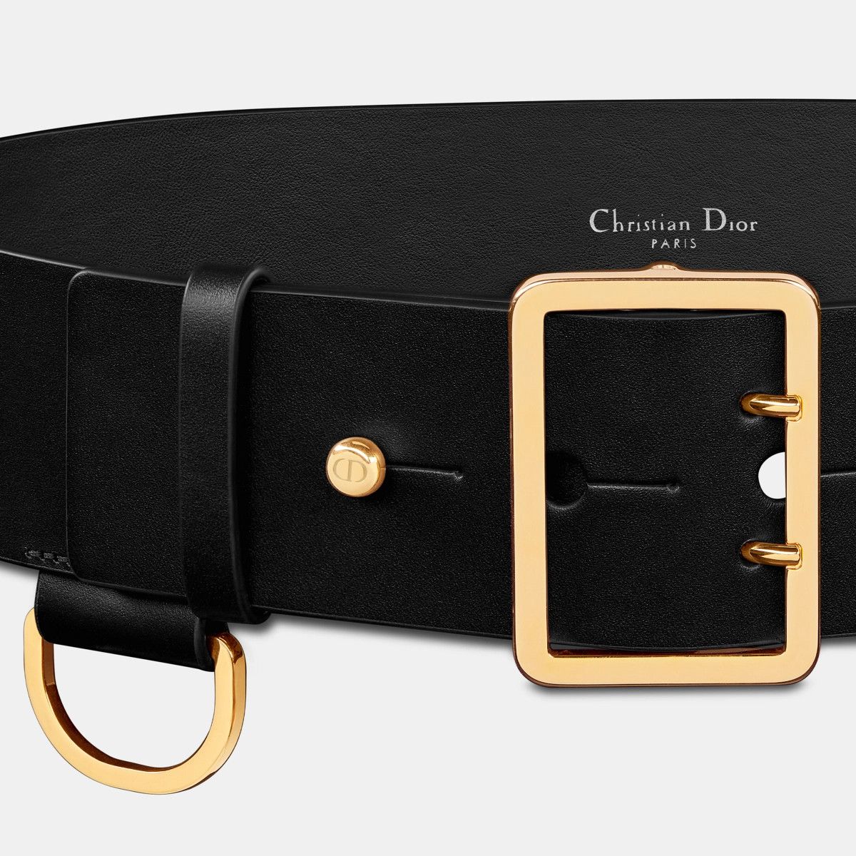 Dior o1bcso1str0126 Size:OS/Punk Belt in Black Size ONE SIZE - 4 Thumbnail