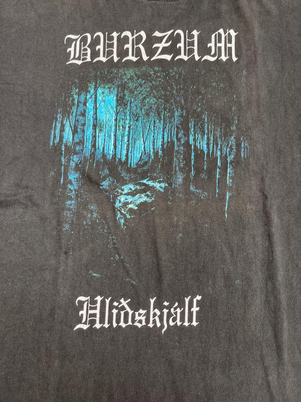 Band Tees Vintage Burzum Hlidskjalf 1990s Longsleeve Size US XL / EU 56 / 4 - 2 Thumbnail