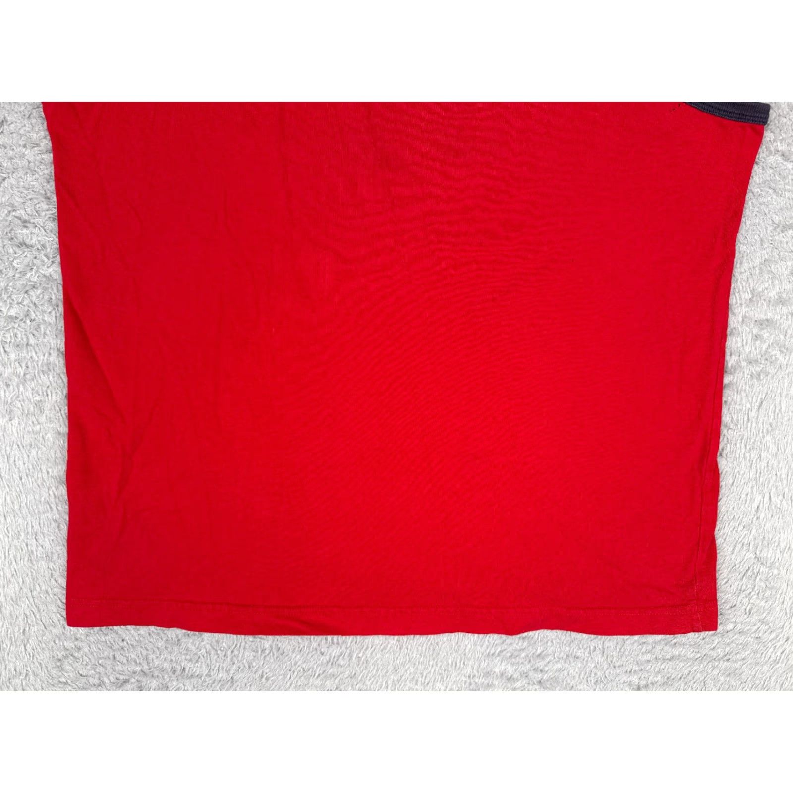 Tommy Hilfiger Tommy Hilfiger Jeans Shirt Adult Large Red Tank Sleeveless Cotton READ Size US L / EU 52-54 / 3 - 5 Thumbnail