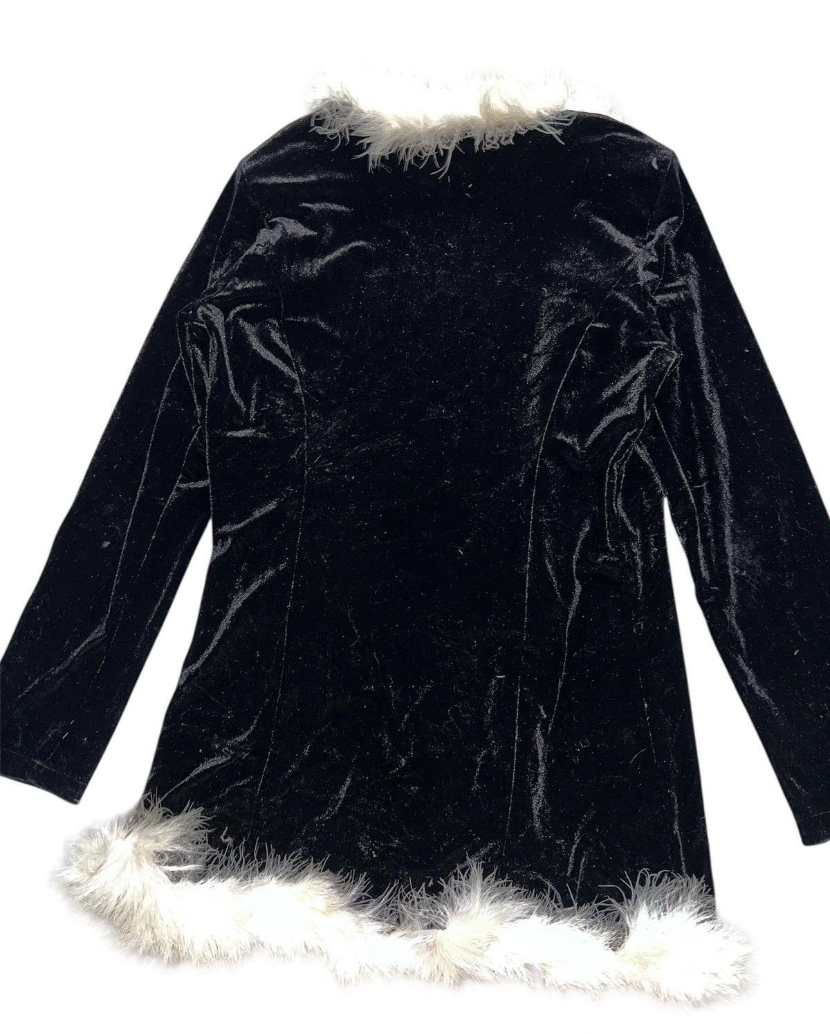 Miu Miu Vintage velvet top with fur trim 🎀💖 Size M / US 6-8 / IT 42-44 - 5 Thumbnail