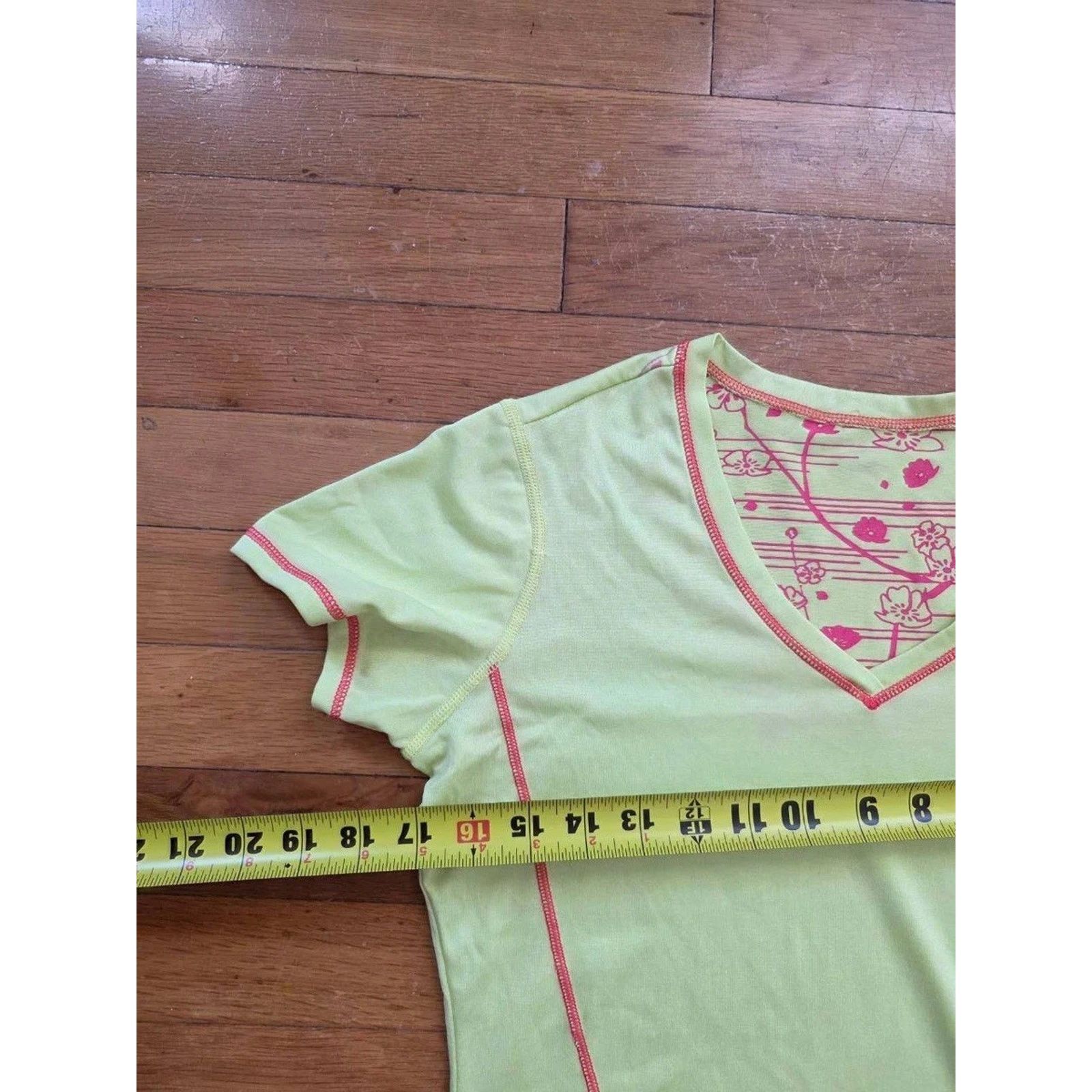 Brooks Brooks Short T-Shirt Womens Bright Yellow Small A001251 Size S / US 4 / IT 40 - 3 Thumbnail