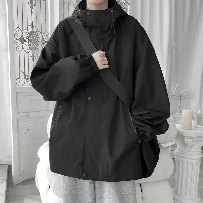 スキー Harlaut apparel Old skool windbreaker XL Harlaut