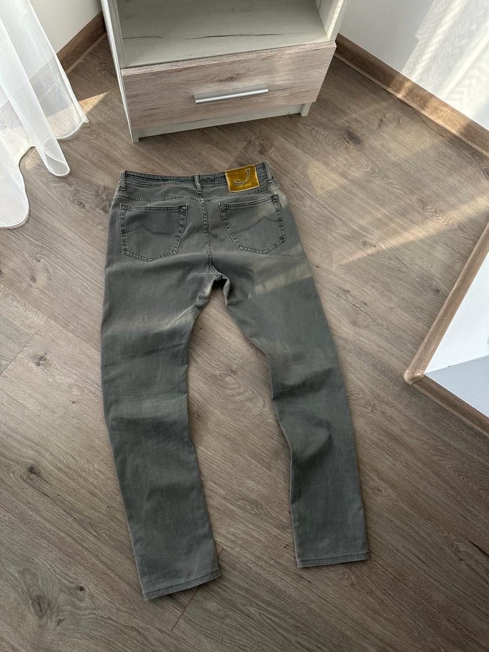 Jacob Cohen × Vintage Vintage Jacob Cohen Green Japanese Pants Size US 33 - 6 Thumbnail