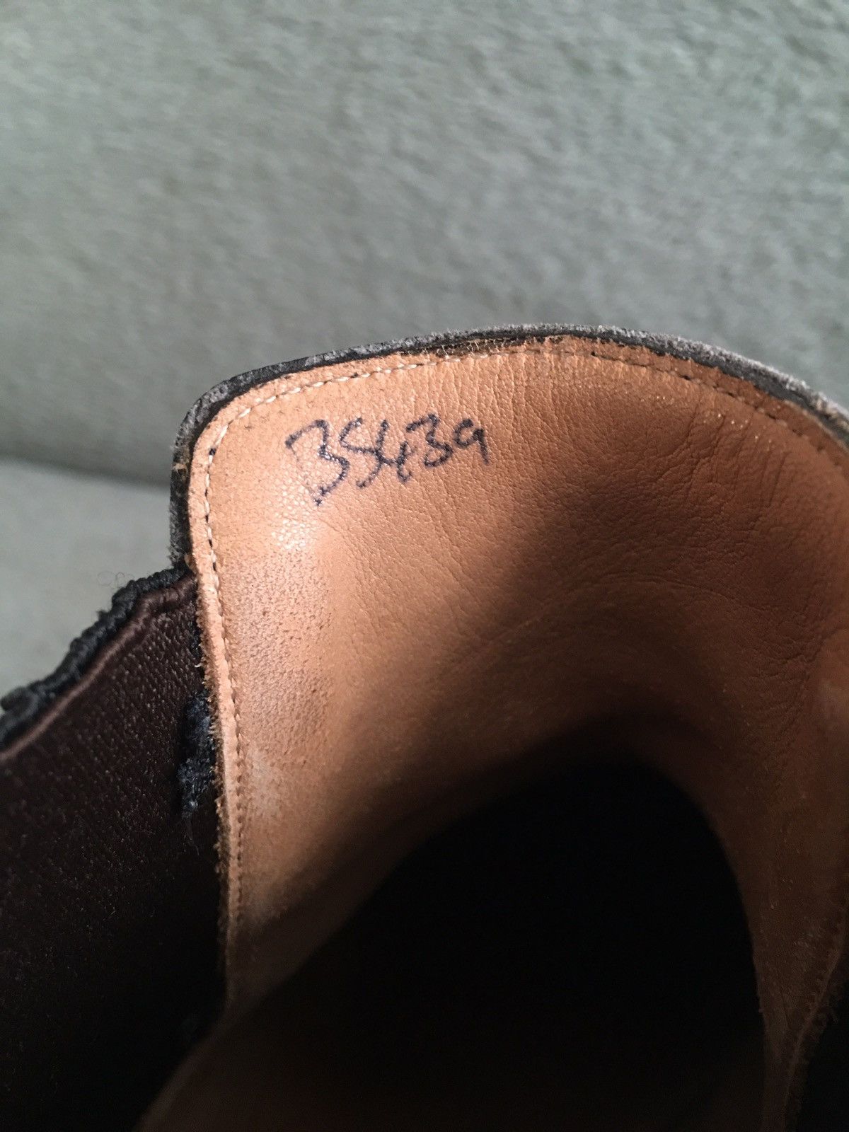 Church's CHURCH’S Houston Chelsea Leather Boots Size UK 8.5G US 9.5E Size US 9.5 / EU 42-43 - 11 Thumbnail