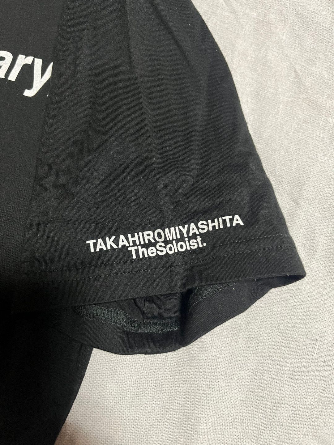 Takahiromiyashita The Soloist. ss19 'SONG' short sleeve t shirt Size US S / EU 44-46 / 1 - 3 Thumbnail