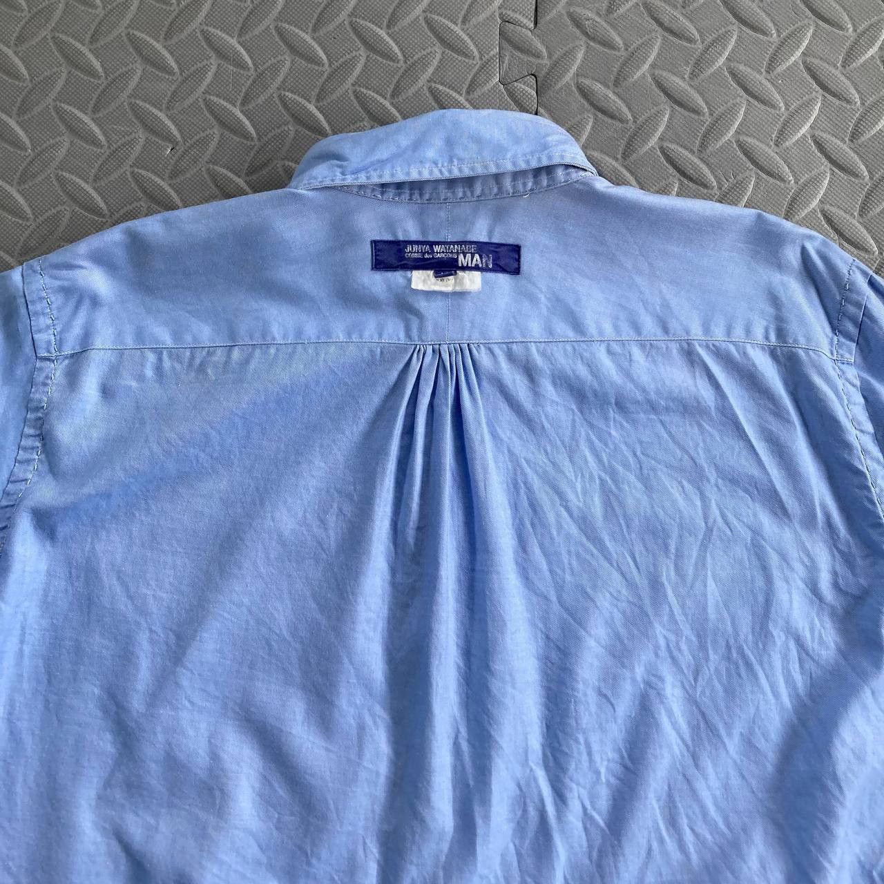 Junya Watanabe 2018 Reversible Contrast Stitch Button-Down Shirt Size US M / EU 48-50 / 2 - 8 Thumbnail