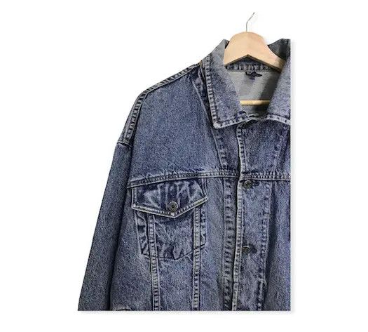 Gap Vintage Gap Trucker Denim Jacket 🧥 Size US XL / EU 56 / 4 - 3 Thumbnail