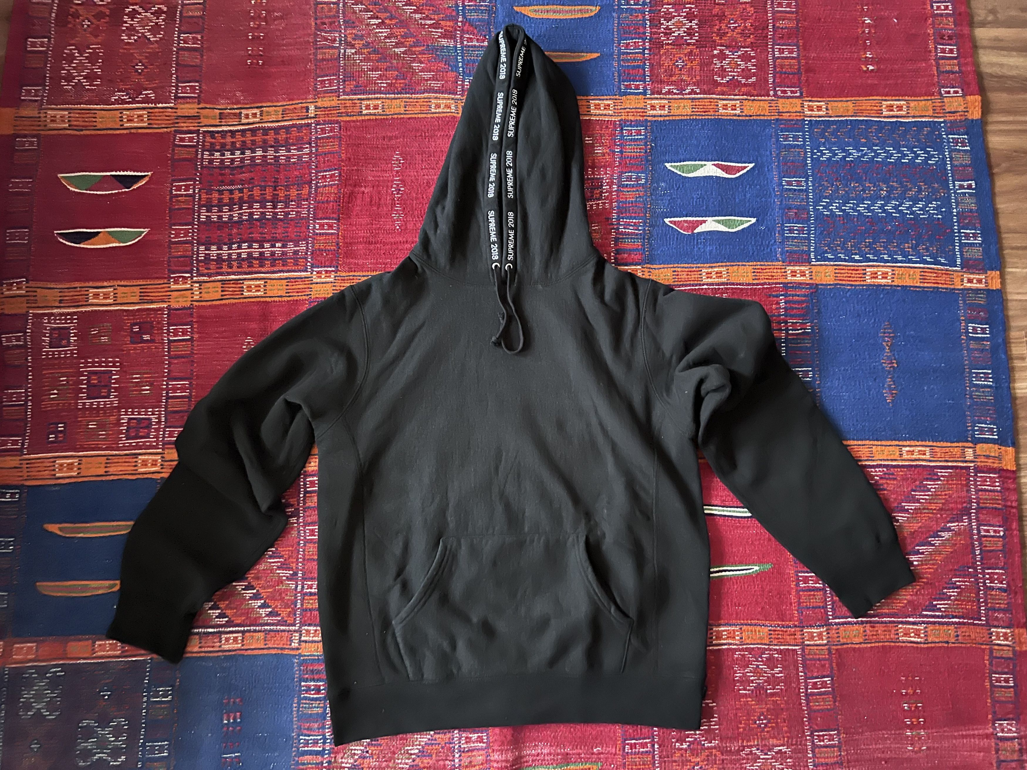 Supreme Supreme Channel Hooded Sweatshirt Size US M / EU 48-50 / 2 - 1 Thumbnail