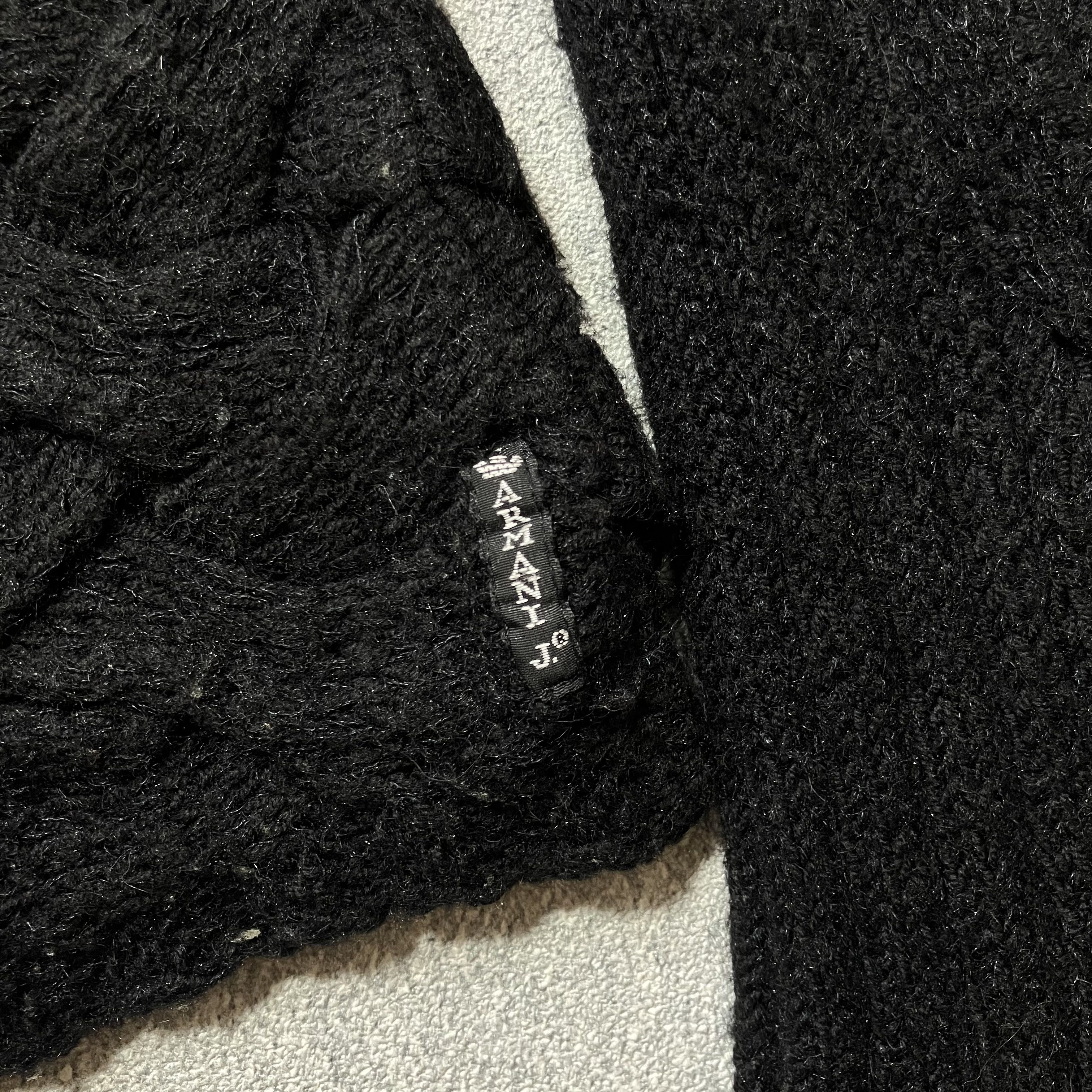 Giorgio Armani Vintage Armani jeans cropped seamless knitwear Size US M / EU 48-50 / 2 - 6 Thumbnail