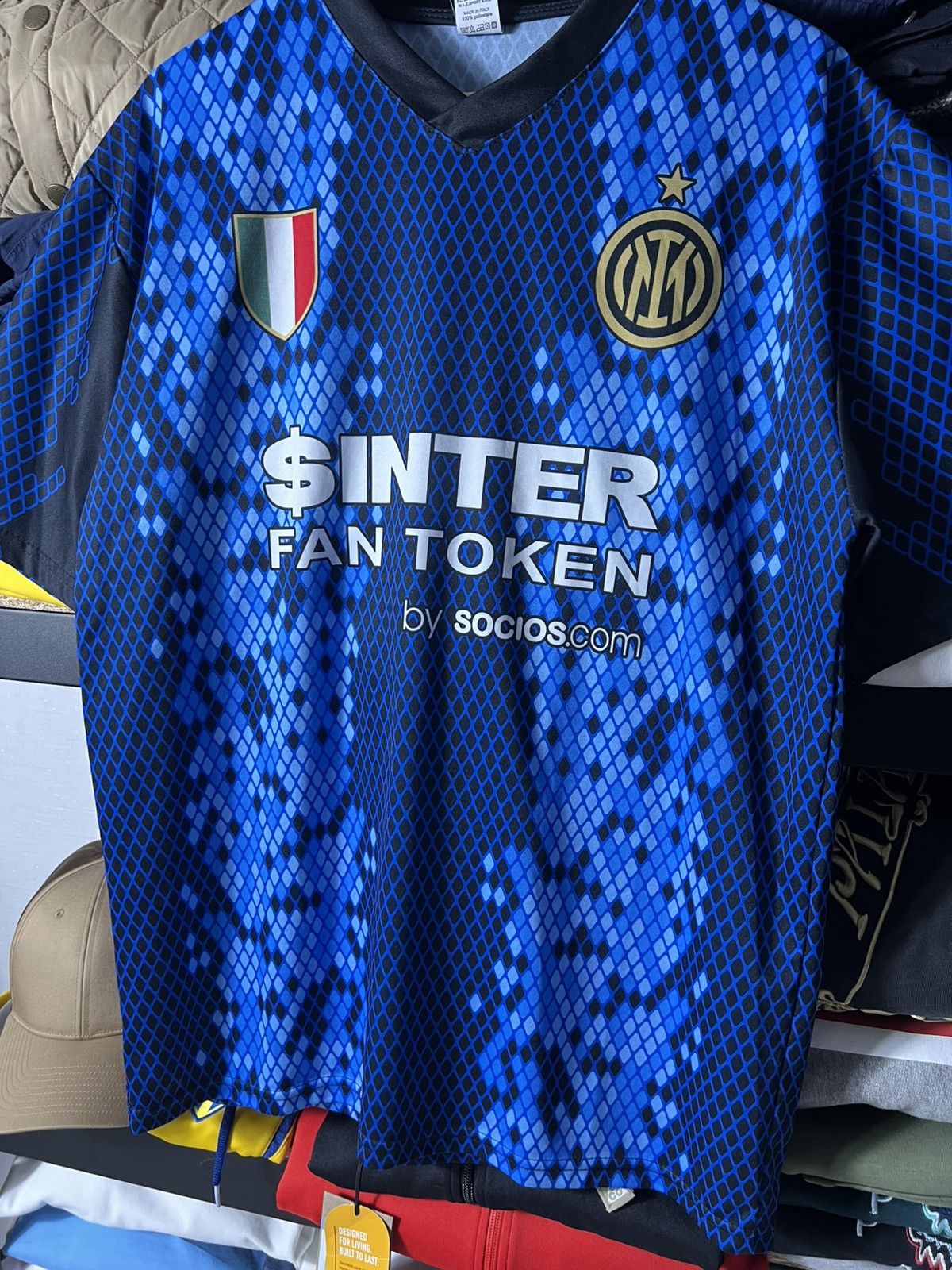 Other ⚽️ Vintage Inter Milan Home Jersey — Lautaro #10 Size US XL / EU 56 / 4 - 4 Thumbnail