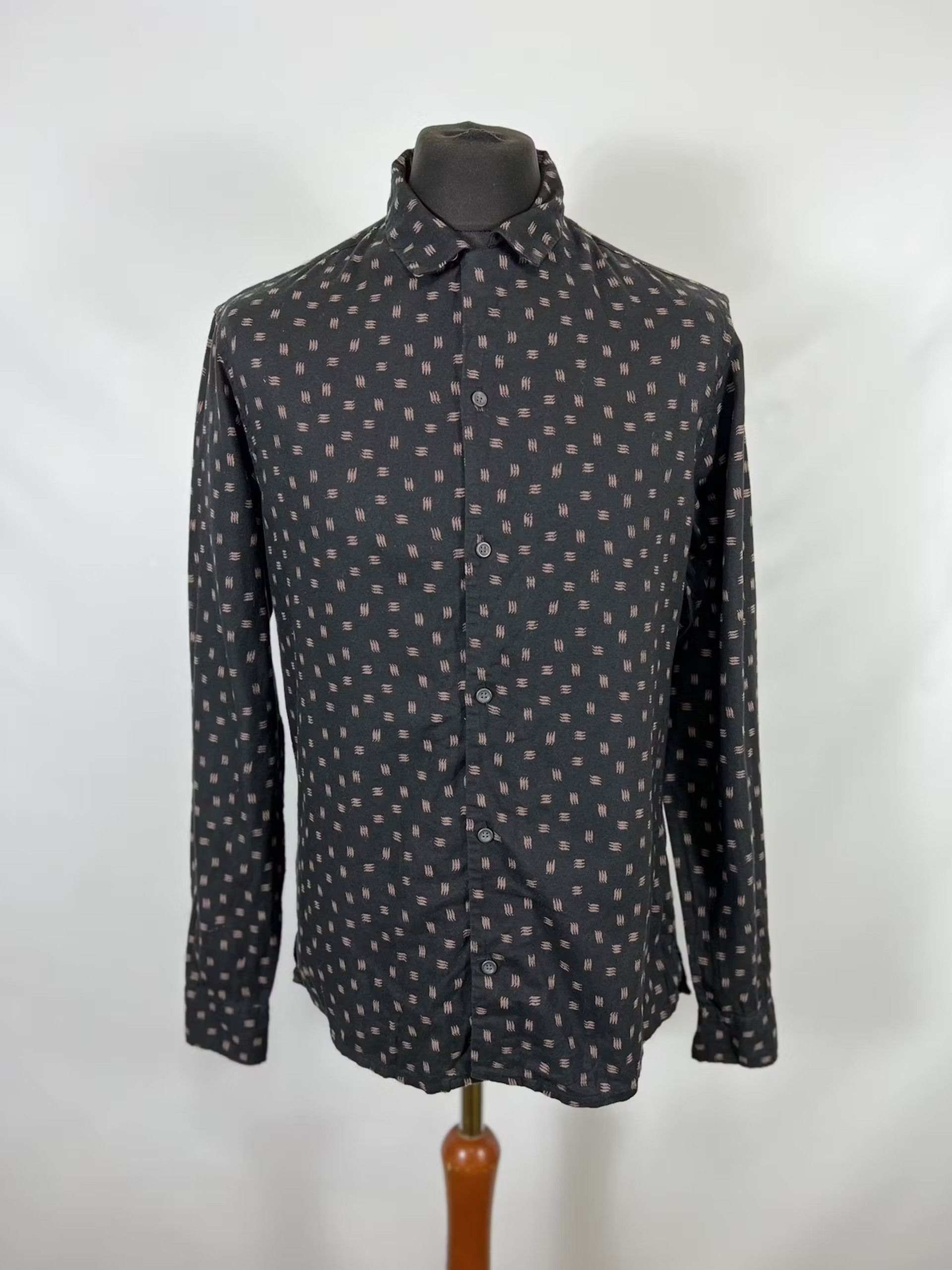 Allsaints All Saints Kiefer LS shirt Size US M / EU 48-50 / 2 - 1 Thumbnail