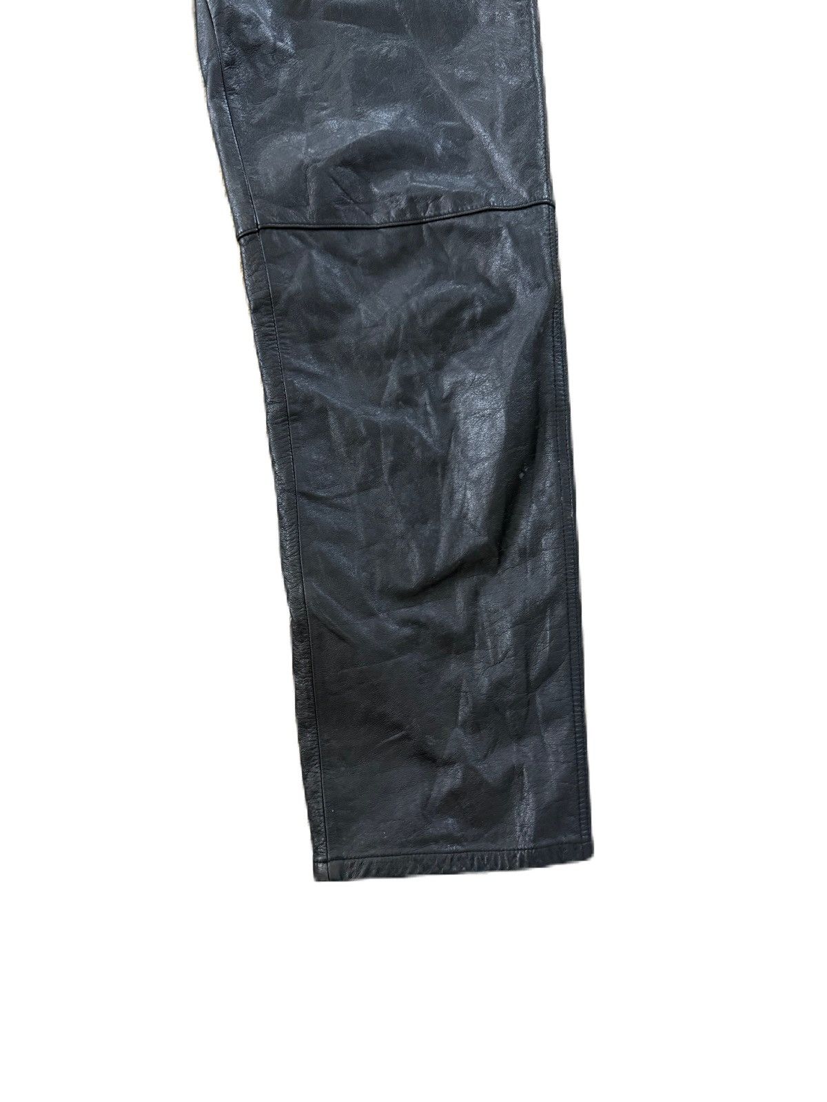 Kadoya Japan Art Brand Hedi Slimane Style Biker Moto Real Leather Size US 30 / EU 46 - 5 Thumbnail