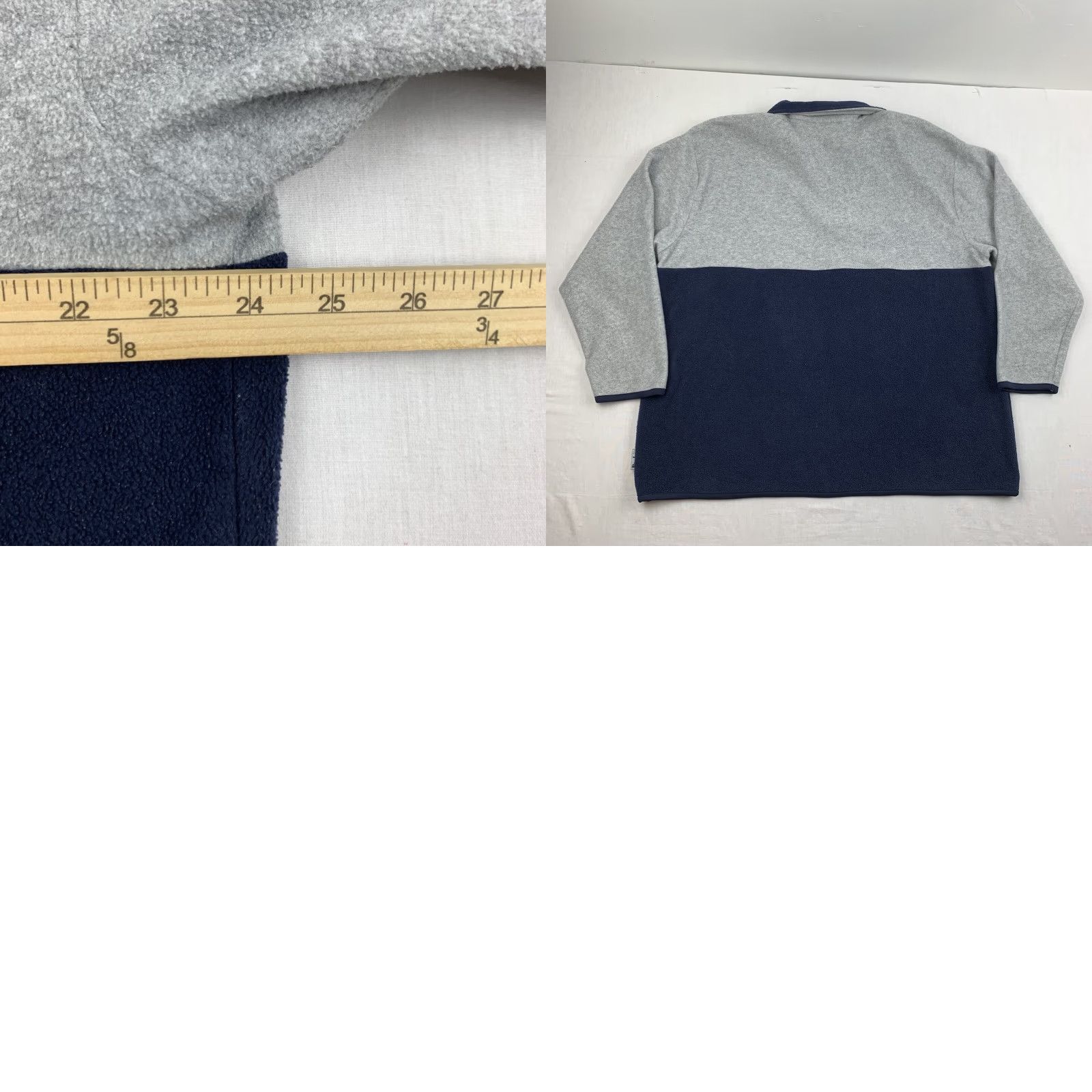 Vintage VINTAGE Winnie the Pooh Tigger Fleece Jacket Womens XL Blue Gray Fall Winter 90s Size XL / US 12-14 / IT 48-50 - 8 Thumbnail