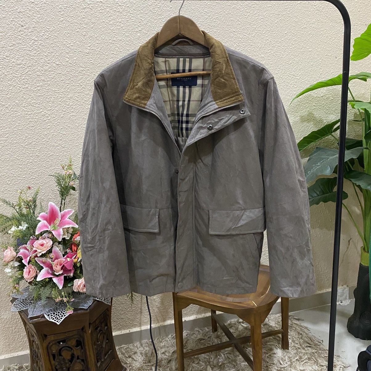 Burberry ☀️Burberry London moleskin zipper jacket Size US M / EU 48-50 / 2 - 1 Thumbnail