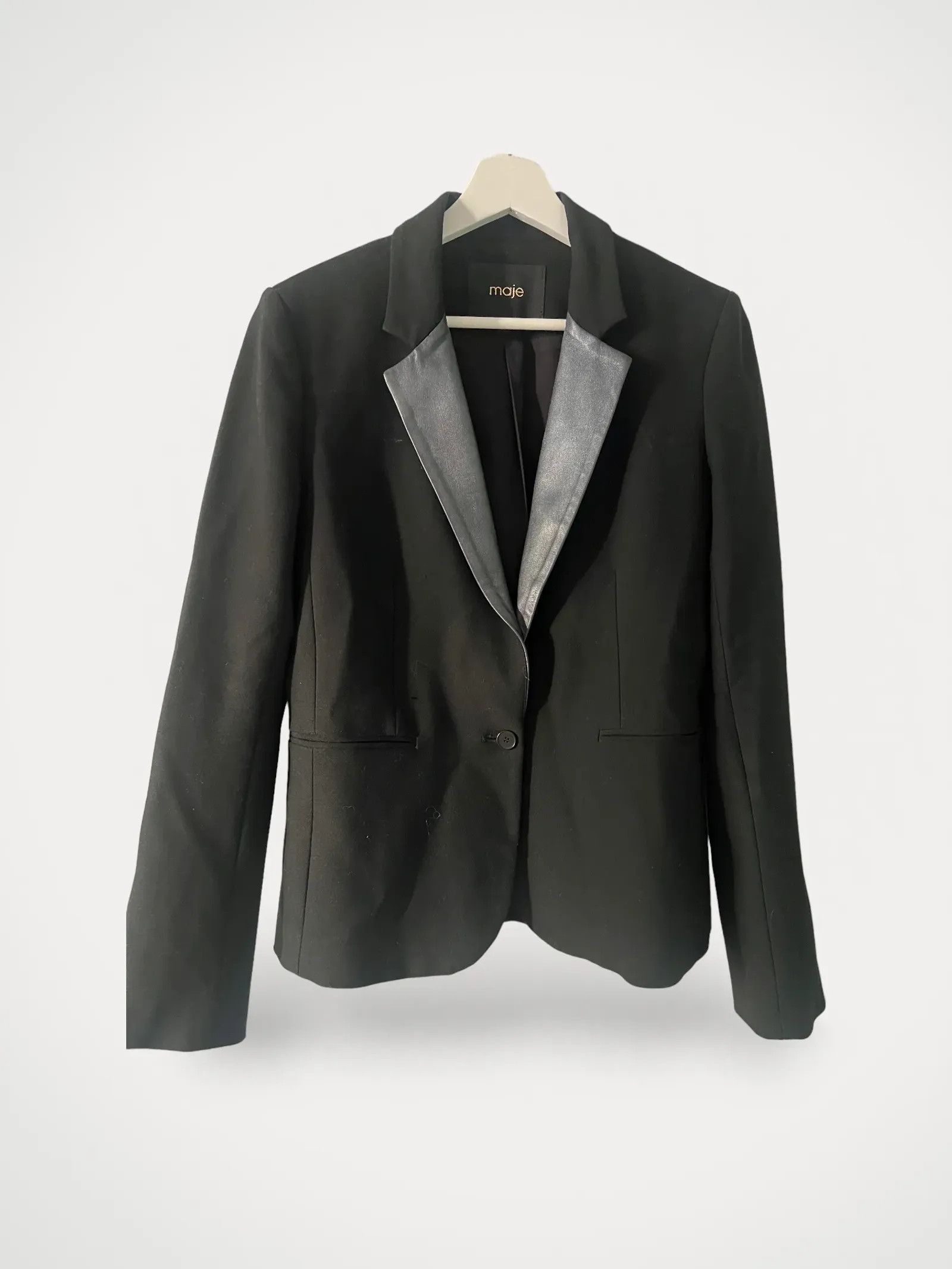 Maje Maje Blazer Size S / US 4 / IT 40 - 1 Thumbnail