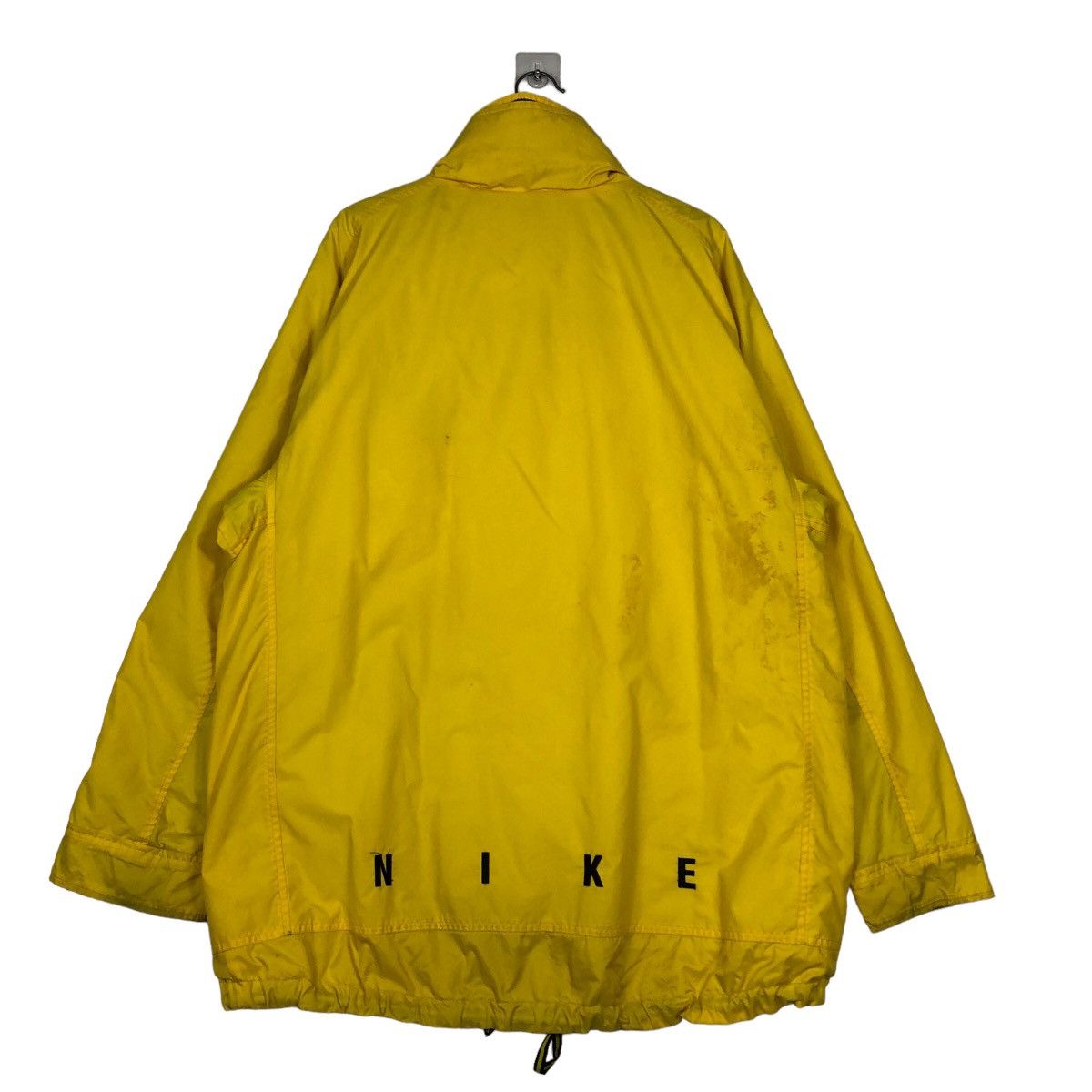 Nike 🔥Vtg Nike Jacket Big Logo Spell Out Rare Colour Streetwear Size US L / EU 52-54 / 3 - 8 Thumbnail