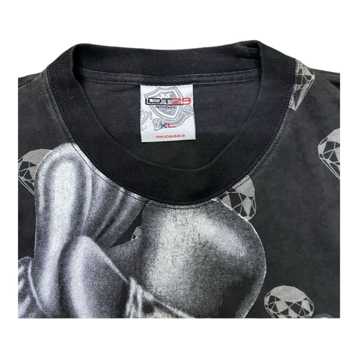 Cartoon Network × Rap Tees Vintage Germ Looney Tunes Cartoon Fully Print with germ Size US XL / EU 56 / 4 - 12 Thumbnail