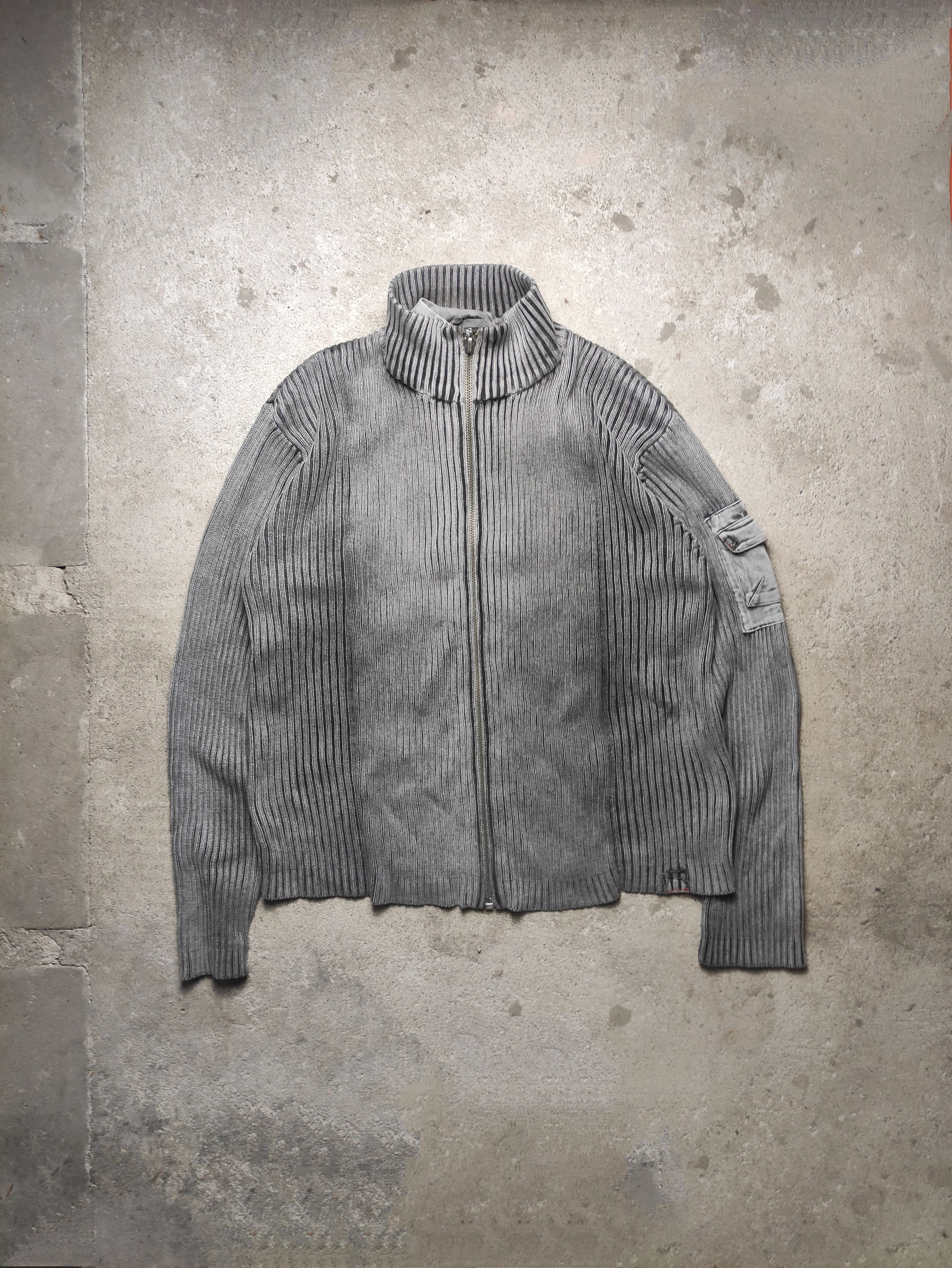 Diesel Y2k Diesel Vibes Archive Faded 00s Sweater | Grailed