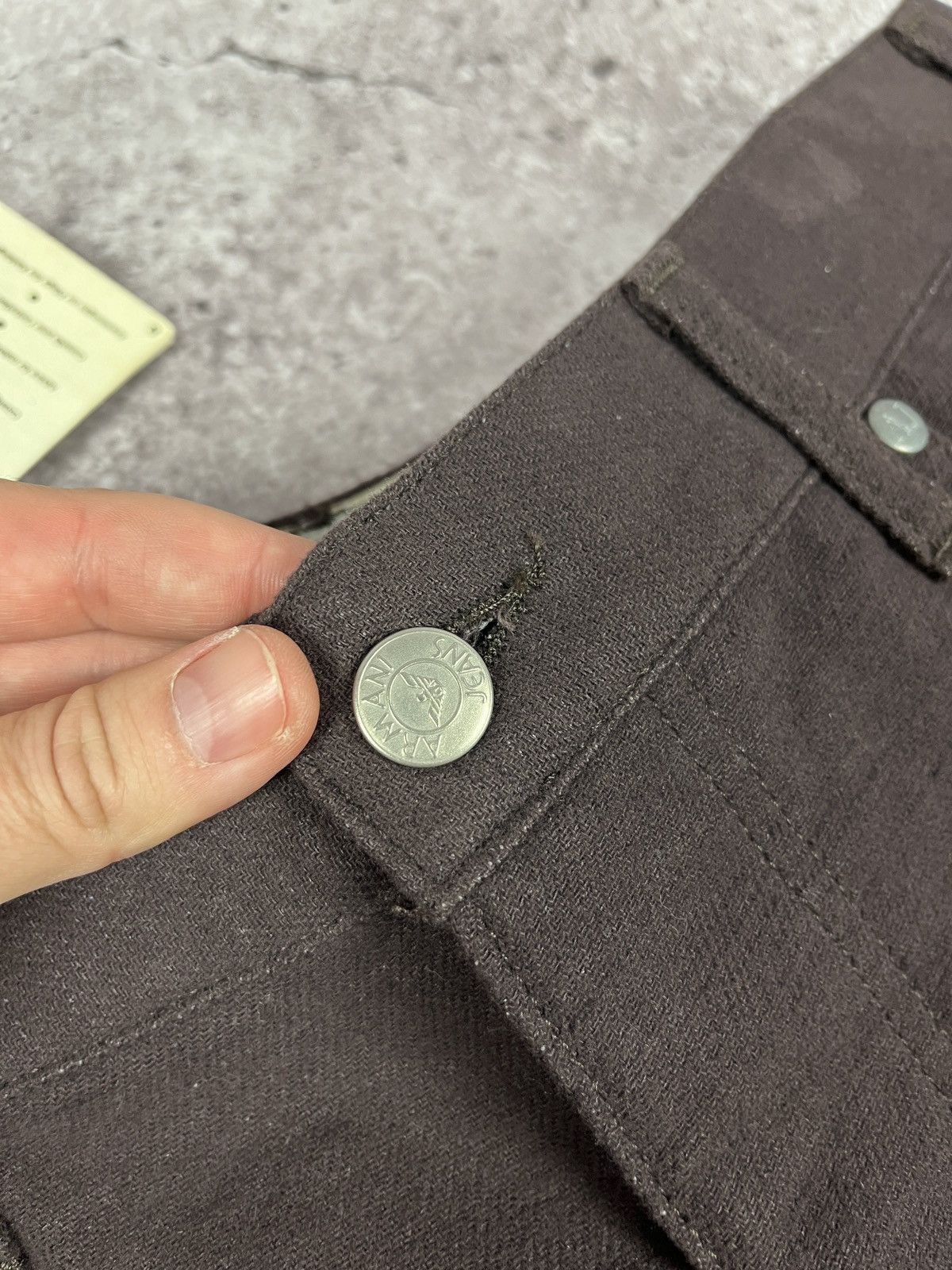 Armani × Giorgio Armani × Vintage Rare🔥Vintage Armani Jeans Pantalone Castagna Size US 30 / EU 46 - 7 Thumbnail