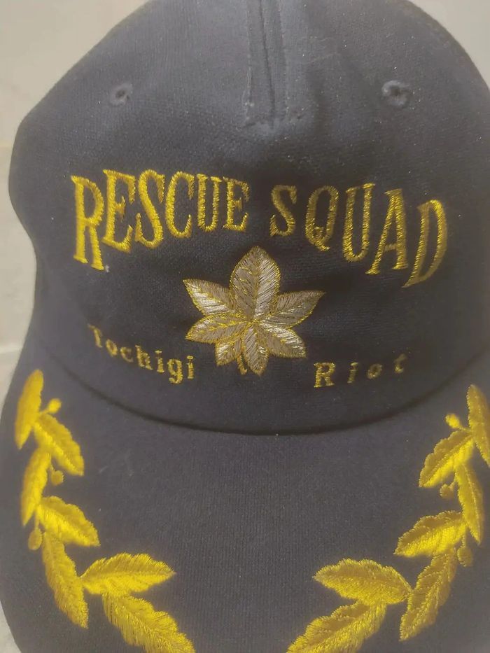 Japanese Brand Vintage Rescue Squad Tochigi Riot Cap Hat Size ONE SIZE - 3 Thumbnail
