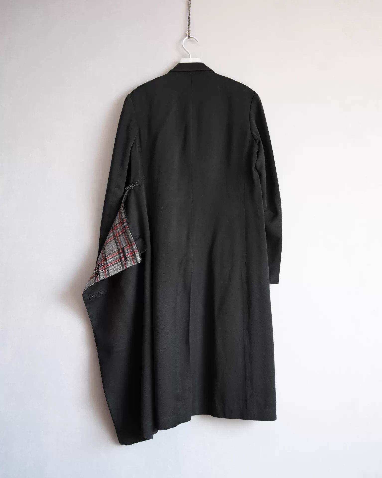 Yohji Yamamoto Yohji Yamamoto 08AW Check Coat Size 2 Size US M / EU 48-50 / 2 - 2 Thumbnail