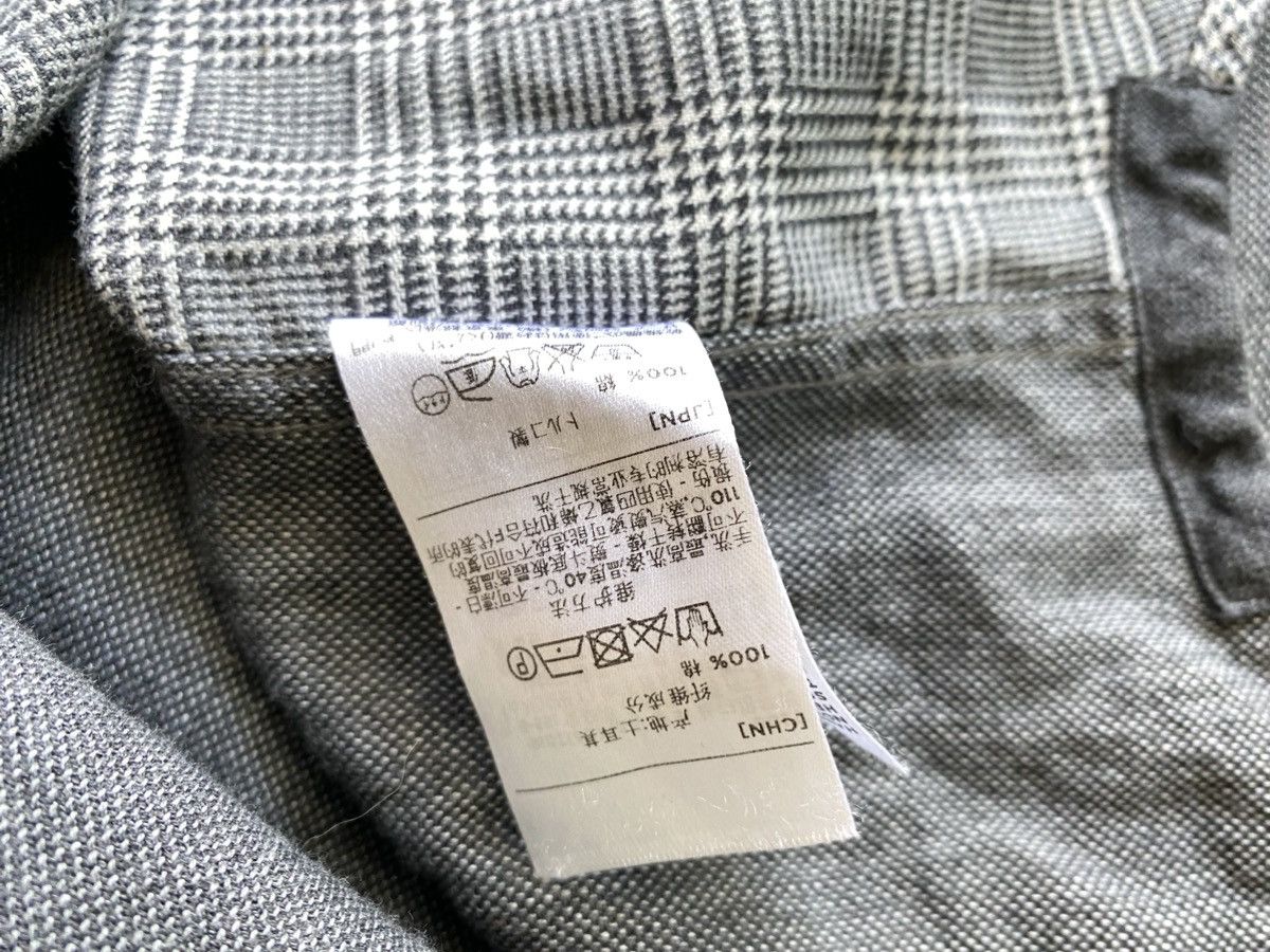 Ermenegildo Zegna Ermenegildo Zegna Sport Checkered Plaid Button Up Shirt Size US M / EU 48-50 / 2 - 10 Thumbnail