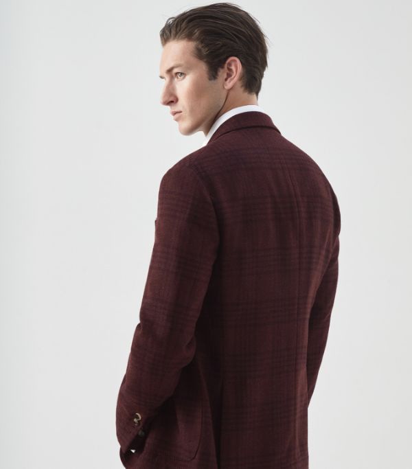 Brunello Cucinelli Jacket in Red Size US S / EU 44-46 / 1 - 4 Thumbnail