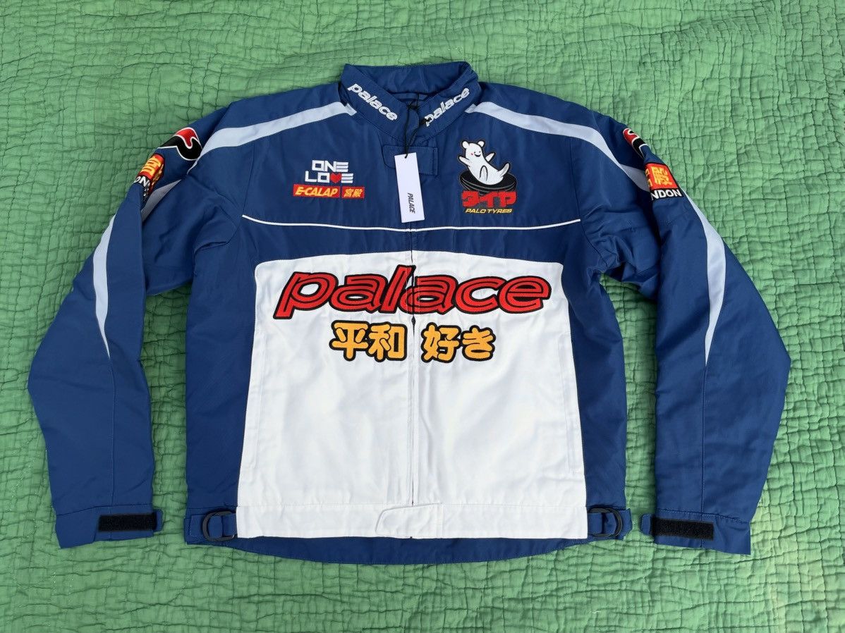 Palace Faster Jacket Blue