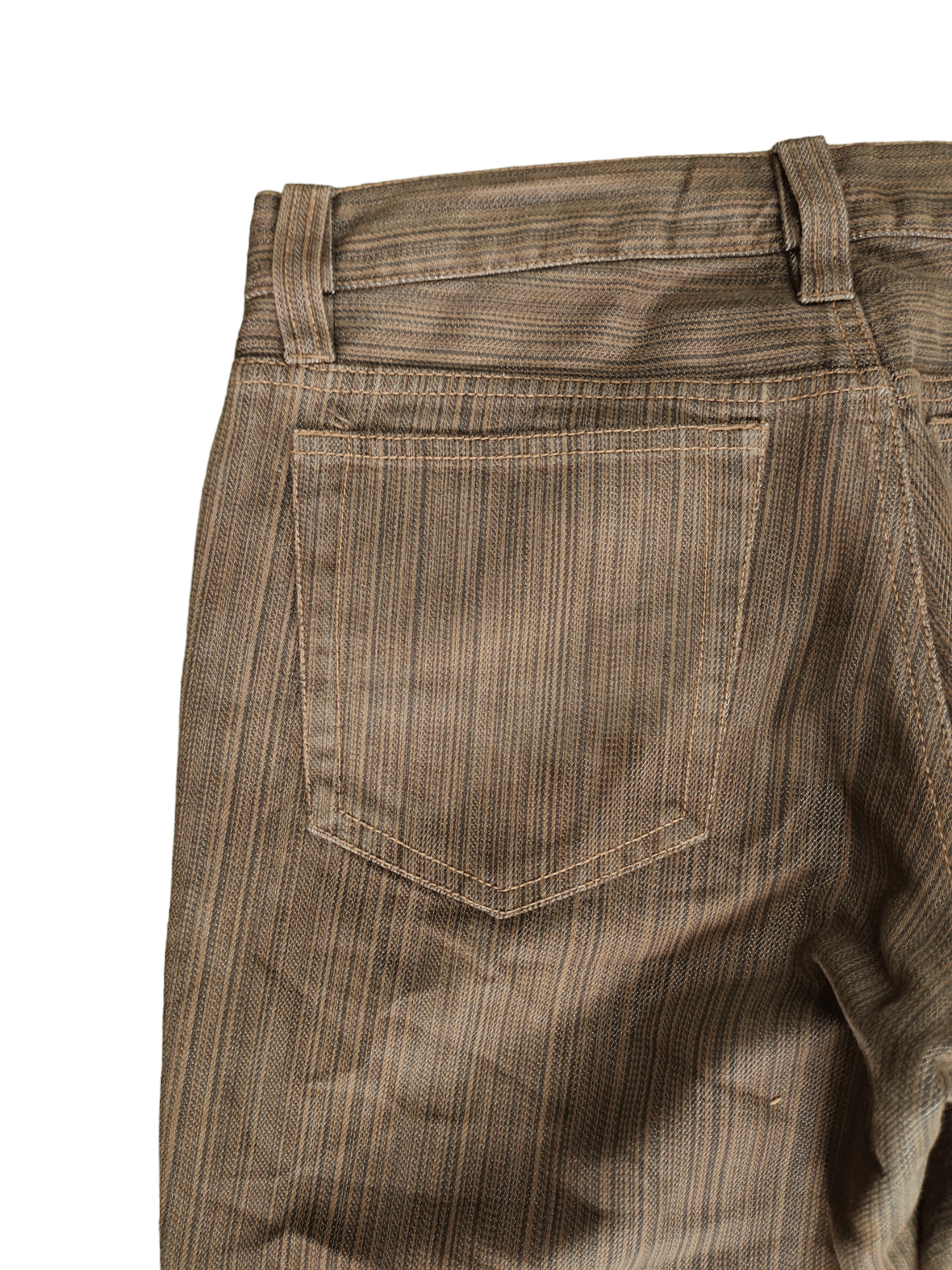 Nicole Club Nicole Club For Men Pin Striped Denim Pants Streetwear Y2k Size US 30 / EU 46 - 13 Thumbnail