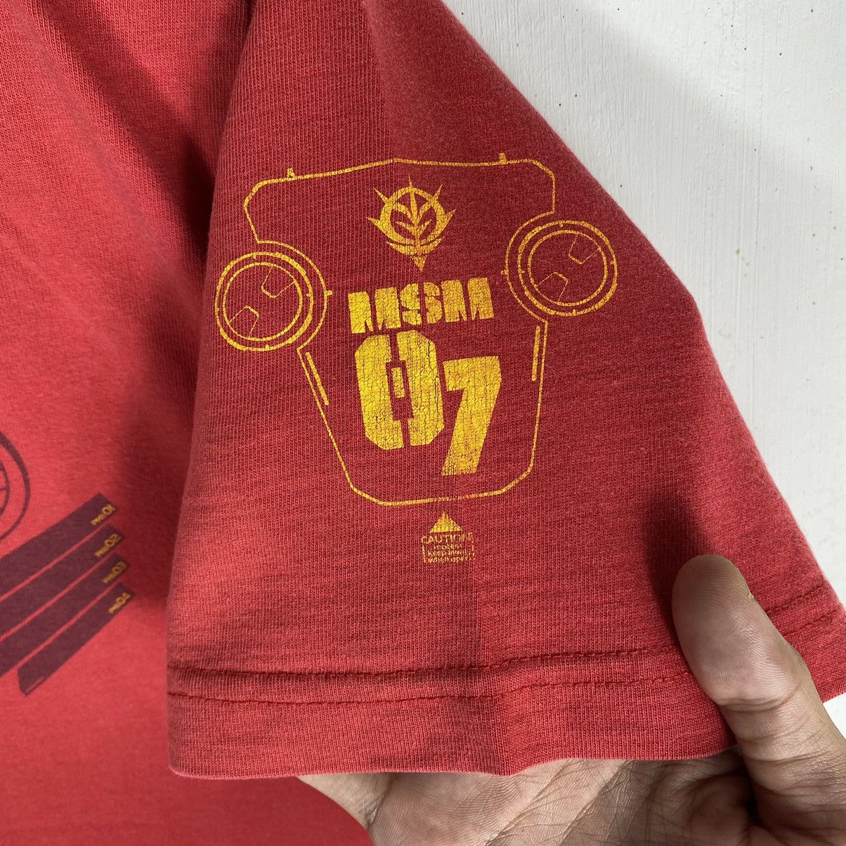 Cartoon Network × Japanese Brand × Vintage VINTAGE MOBILE SUIT GUNDAM MSM-07 ANIME COSPA TEE Size US M / EU 48-50 / 2 - 4 Thumbnail