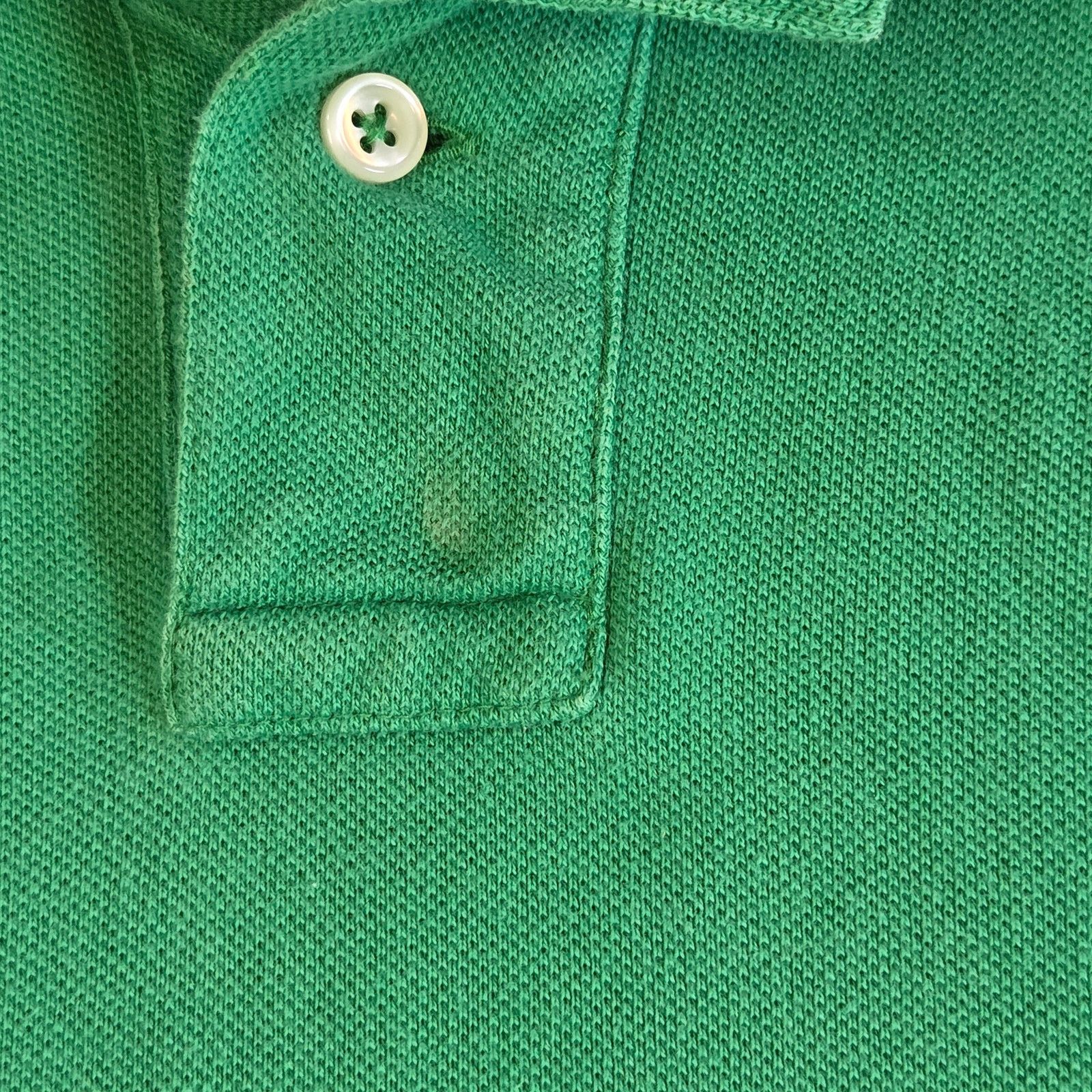Polo Ralph Lauren Polo Ralph Lauren Custom Fit XL #4 Crest Polo Size US XL / EU 56 / 4 - 12 Thumbnail