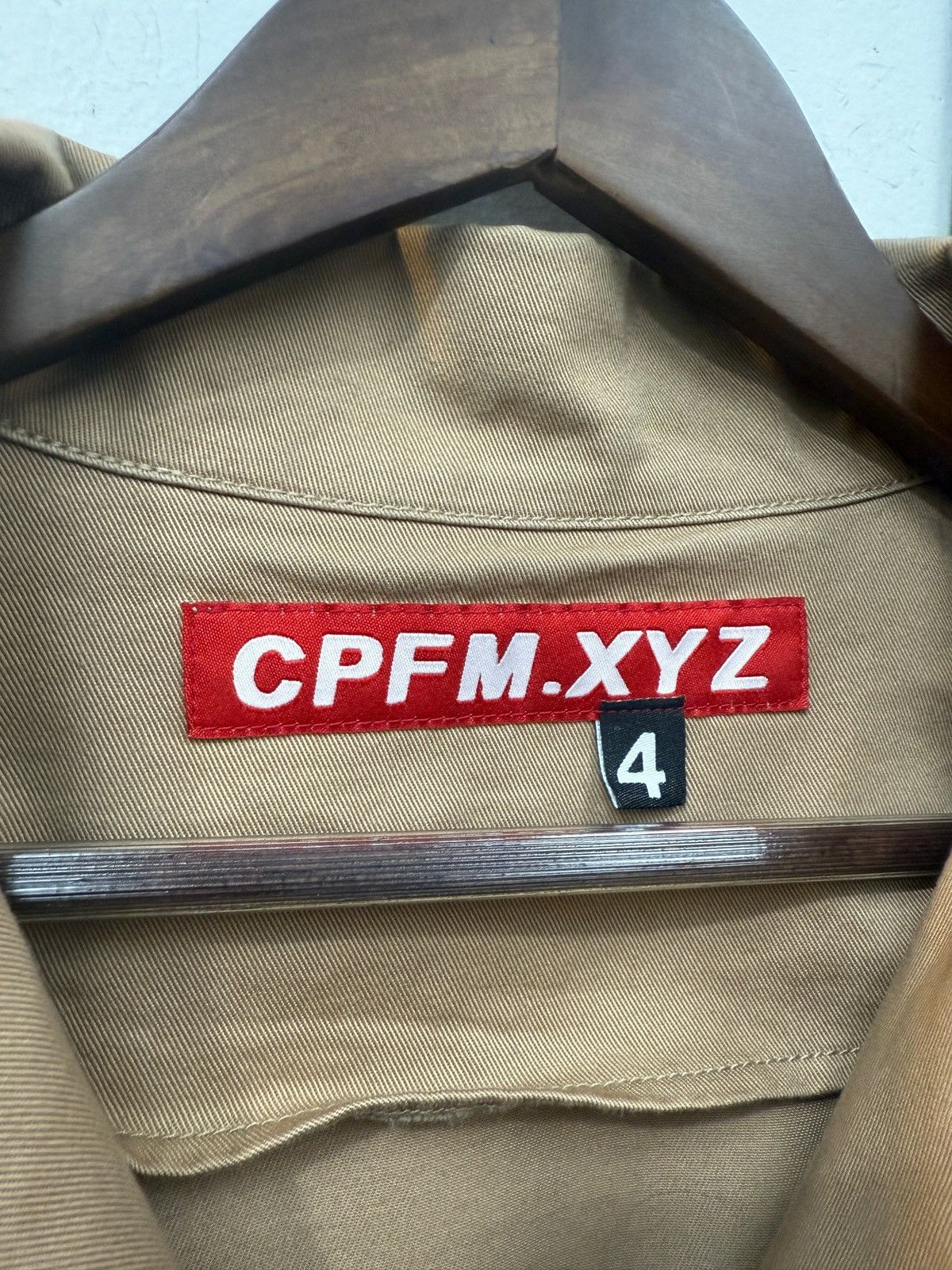 Cactus Plant Flea Market CPFM Knowledge Jacket Size US XL / EU 56 / 4 - 3 Thumbnail